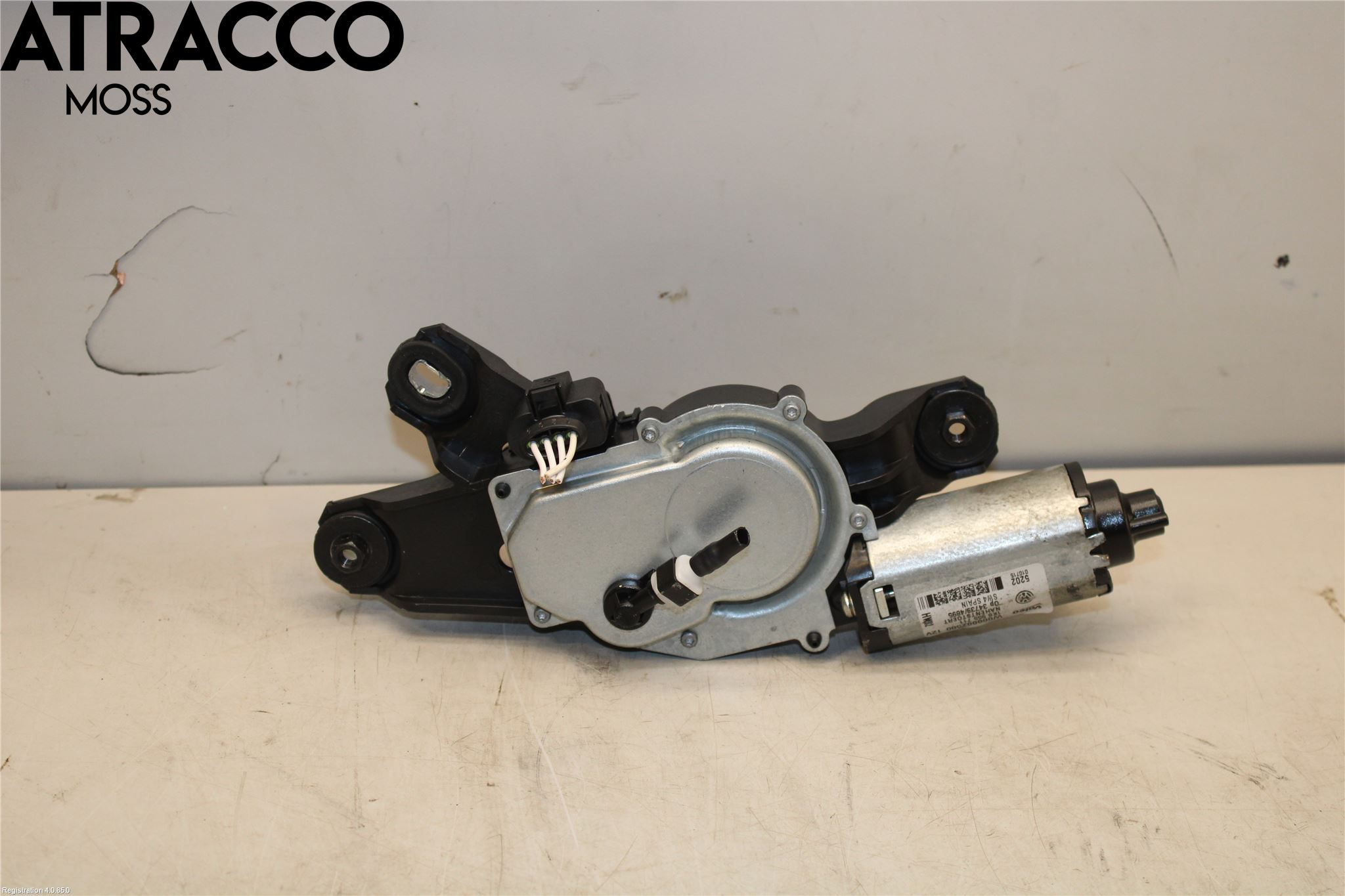 Volkswagen VW SCIROCCO 09-17 Torkarmotor Baklucka