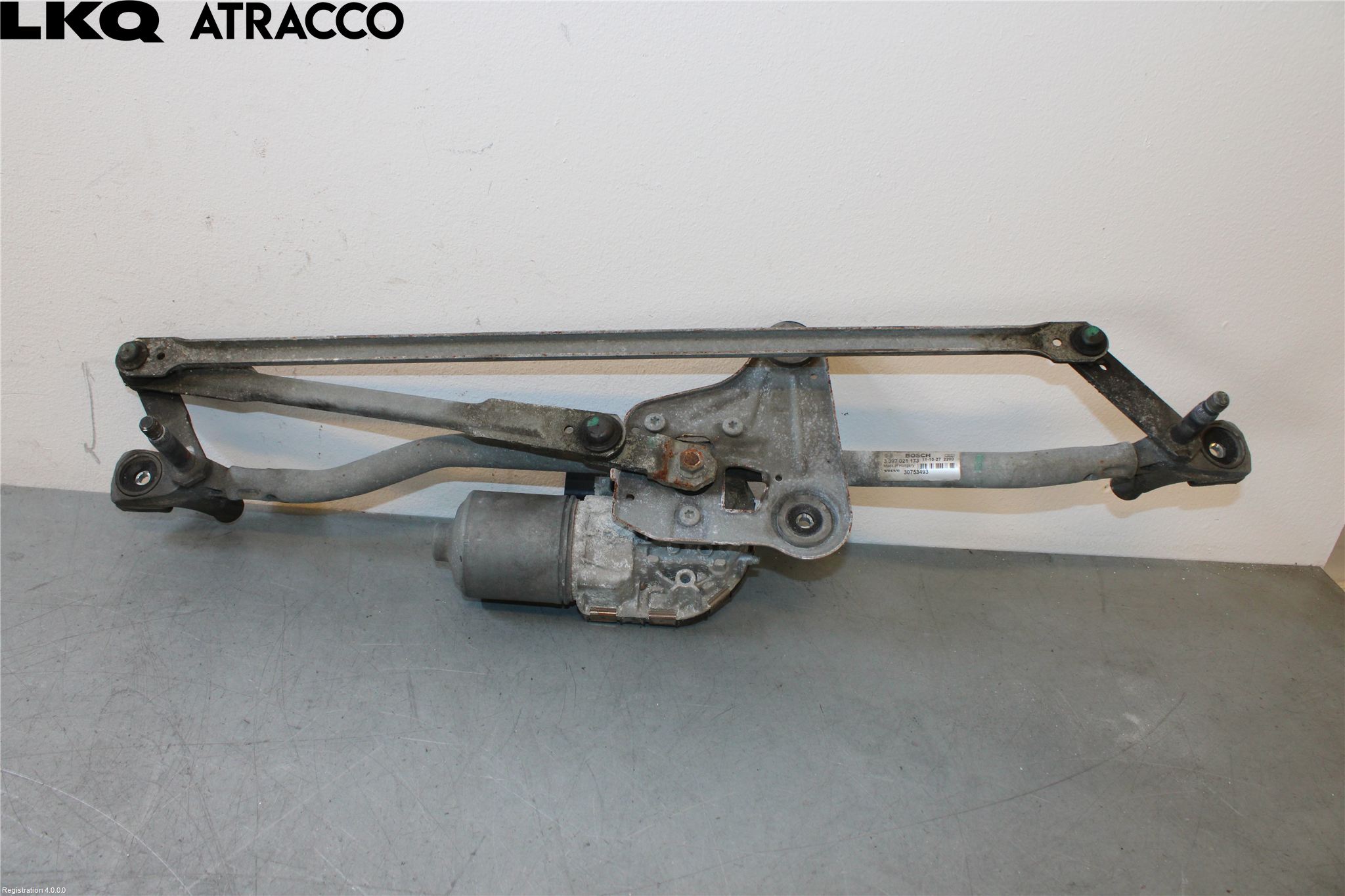 Volvo S60 11-13 Torkarmotor Vindruta