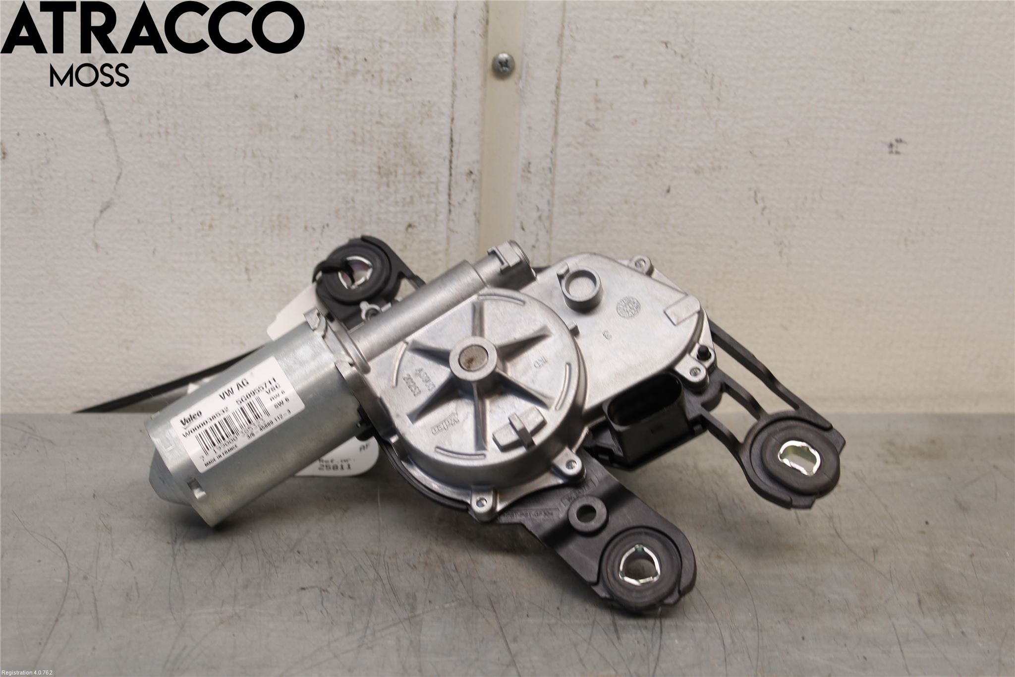 Volkswagen VW GOLF / E-GOLF VII 13-20 Torkarmotor Baklucka