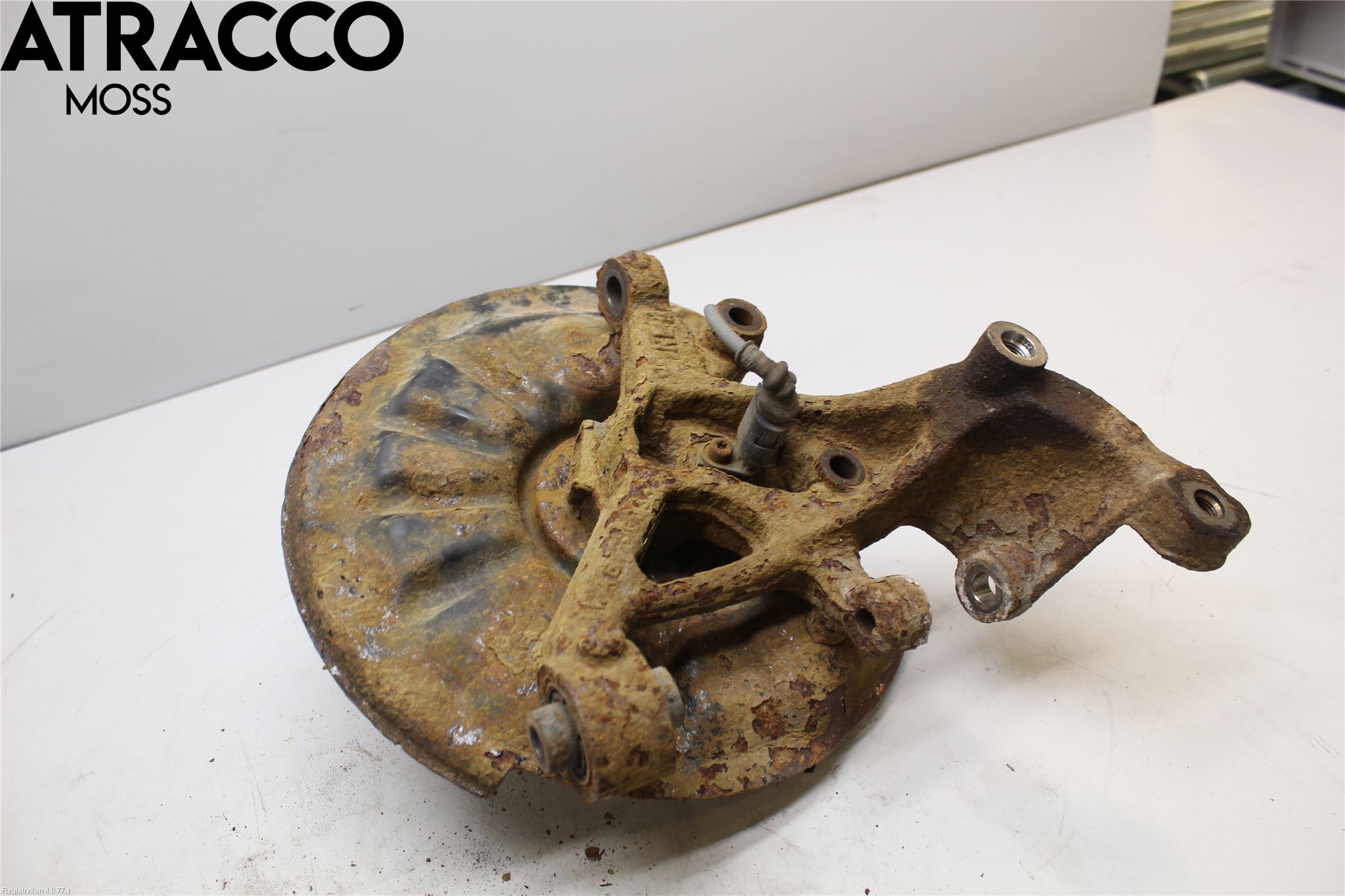 Audi A3/S3 8V 13-20 Hjullagerhus-Spindel Vä B
