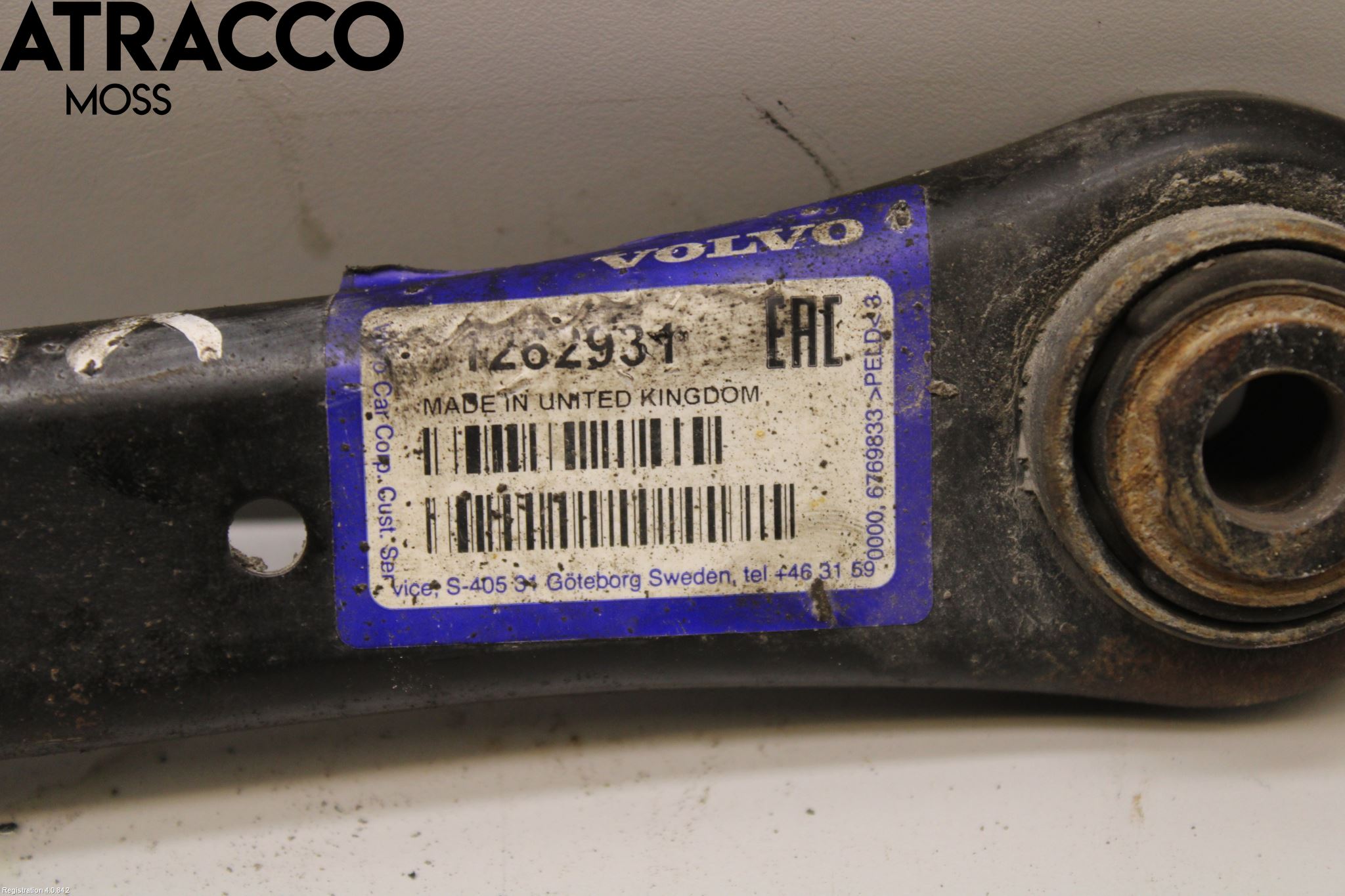 Volvo XC70 08-13 Bärarm Bak Vänster