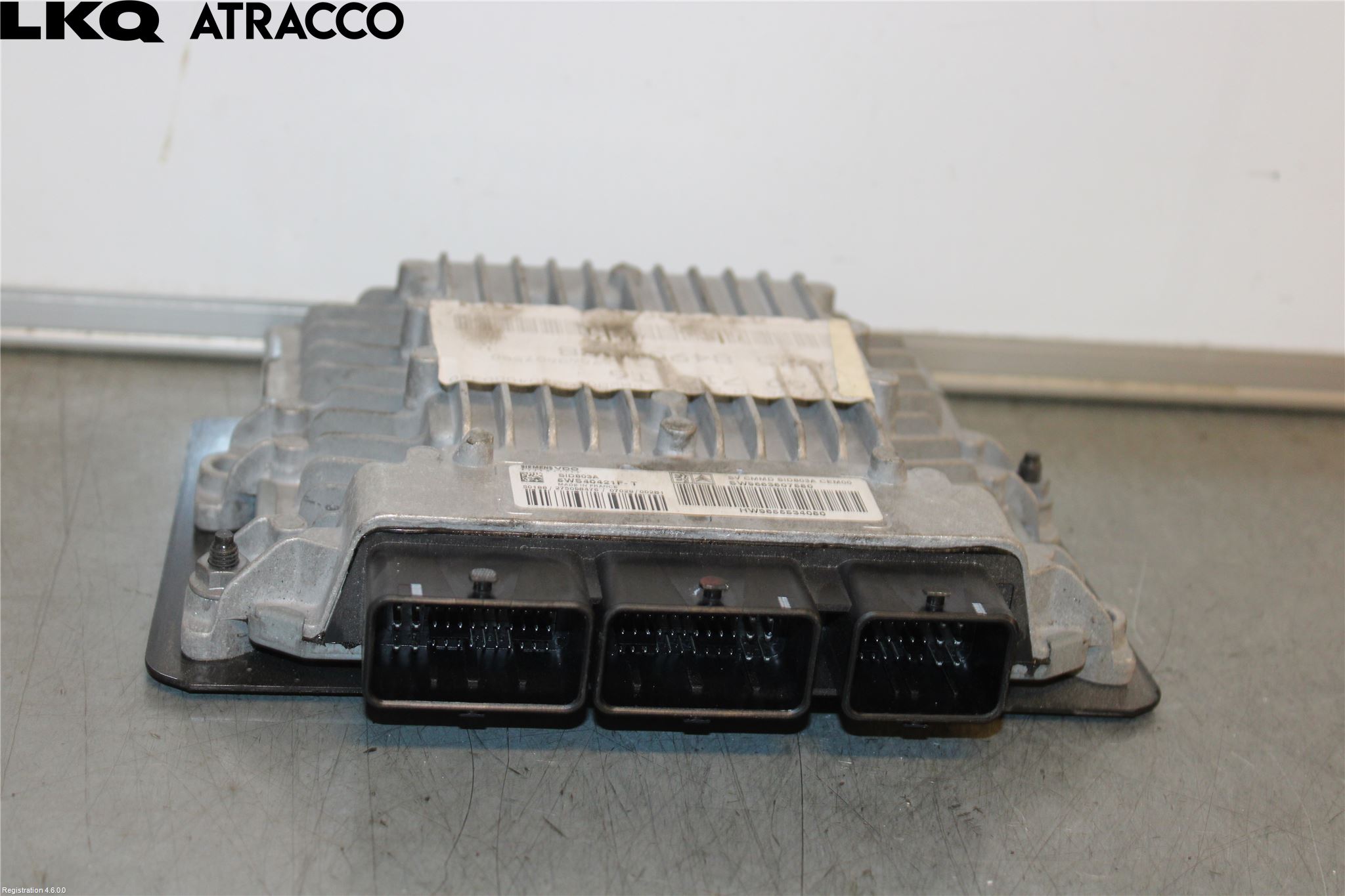 Peugeot 307     05-08 Styrenhet Insprut Bensin