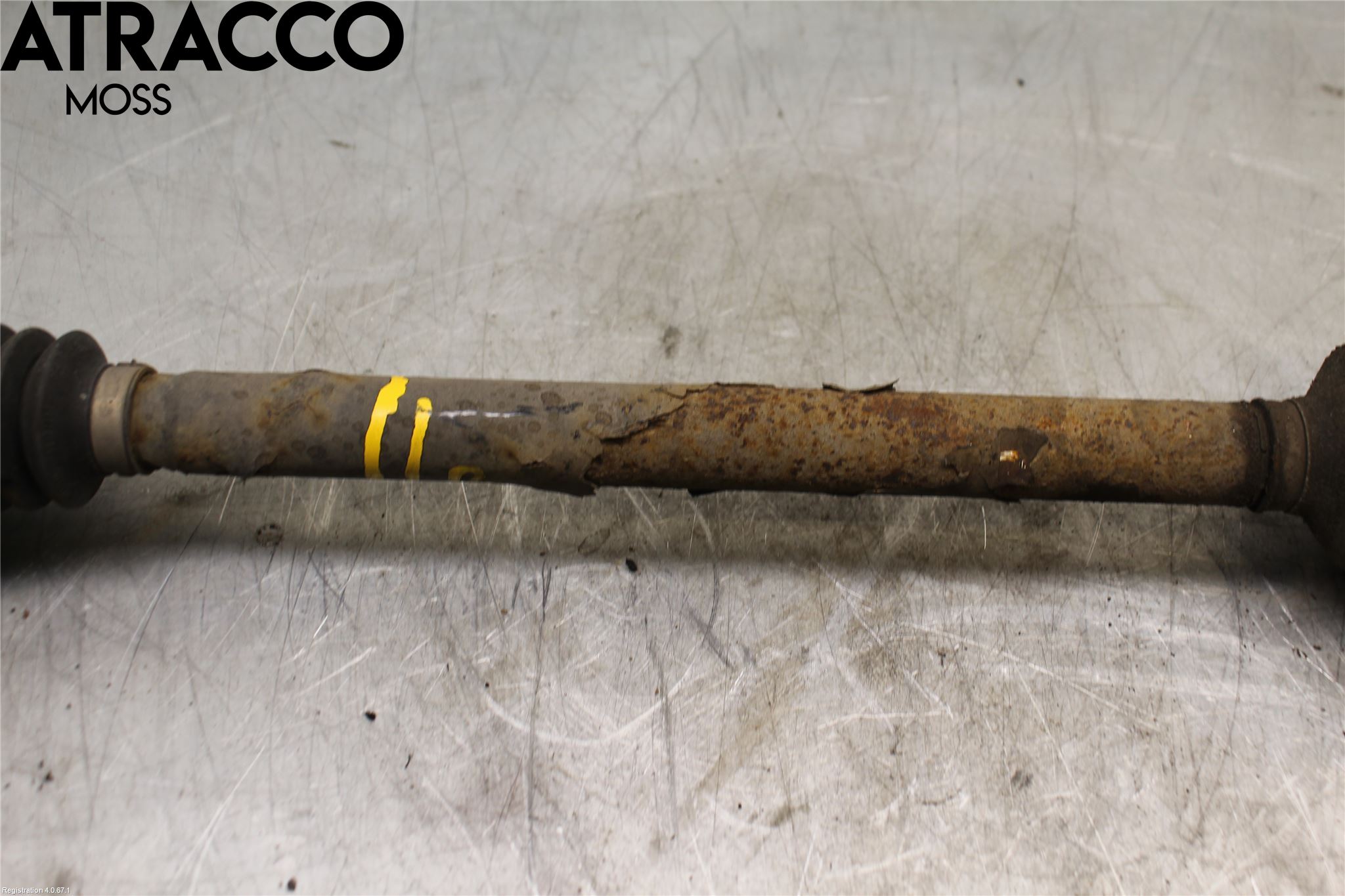 Audi A6/S6     05-11 Drivaxel Bak Höger