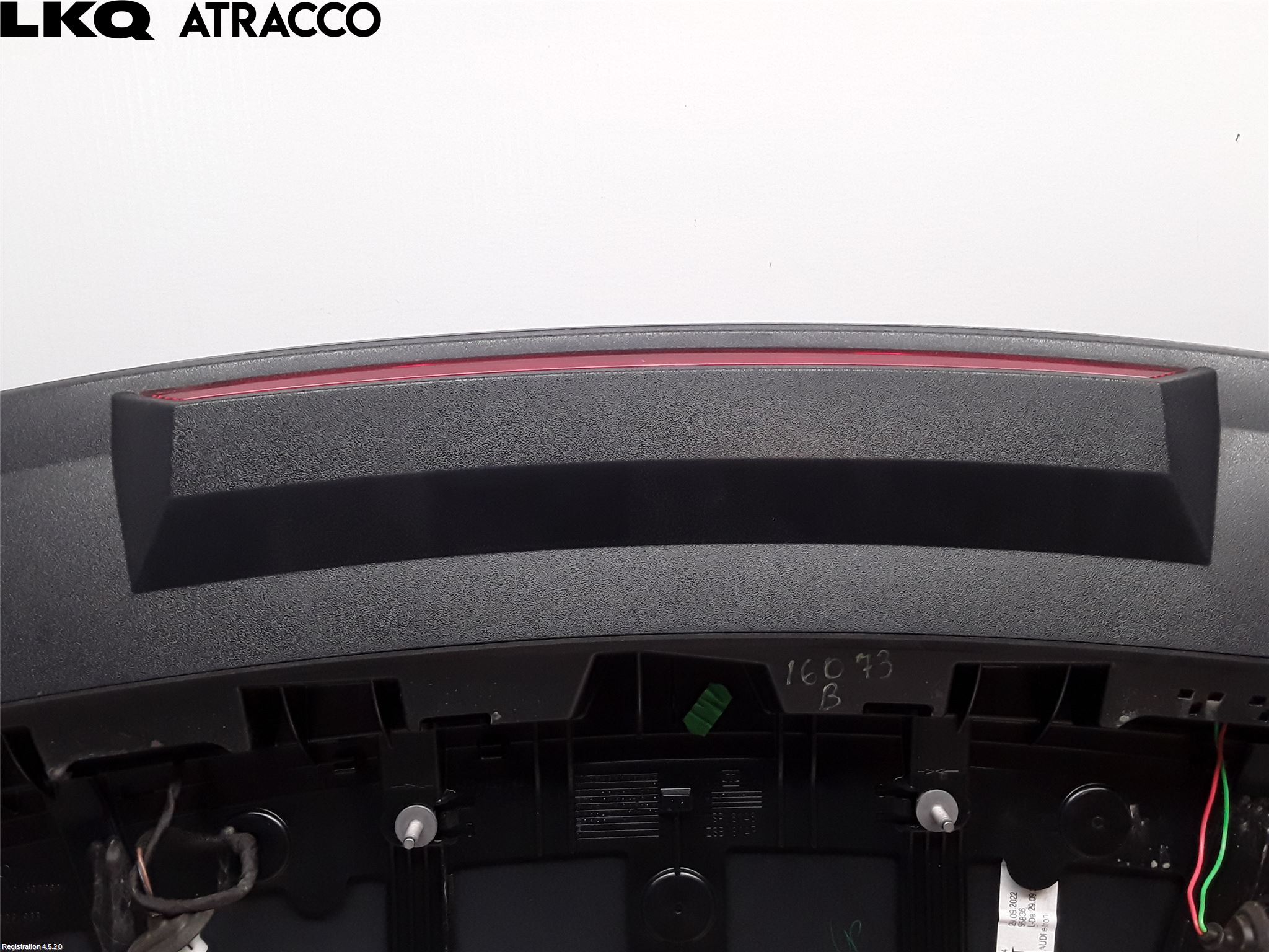 Audi E-TRON, S GE 19- Spoiler Bak