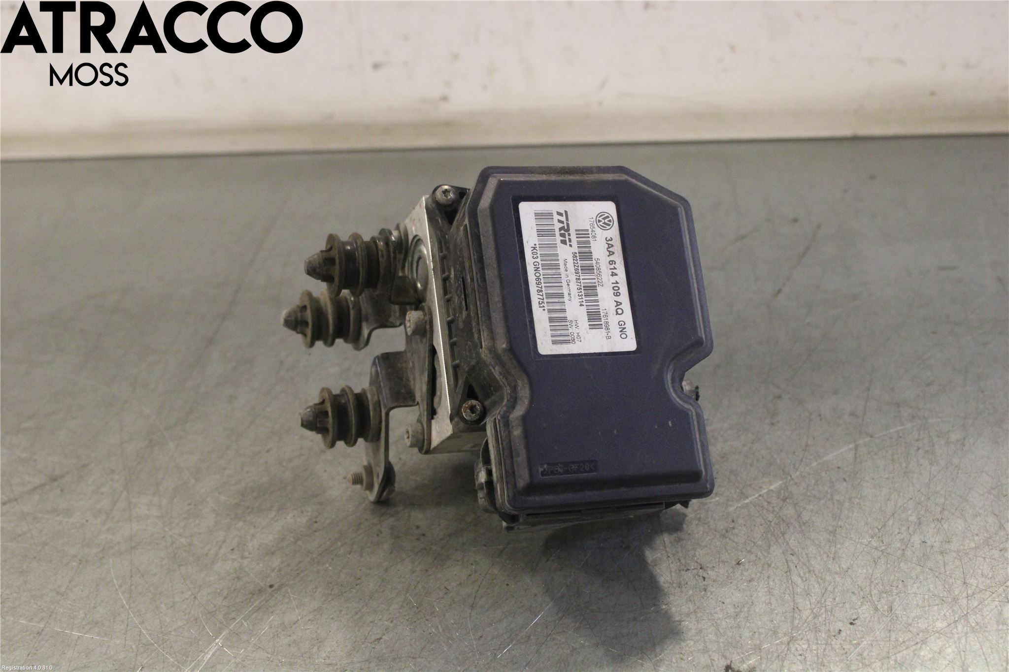 Volkswagen VW PASSAT 11-14 Abs Hydraulaggregat