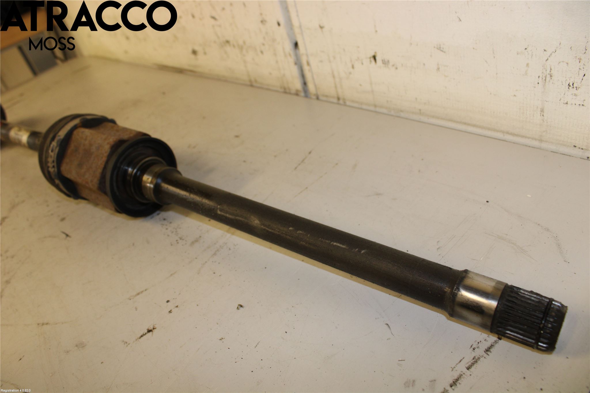 BMW X3 F25 10-17 Drivaxel Fram Höger