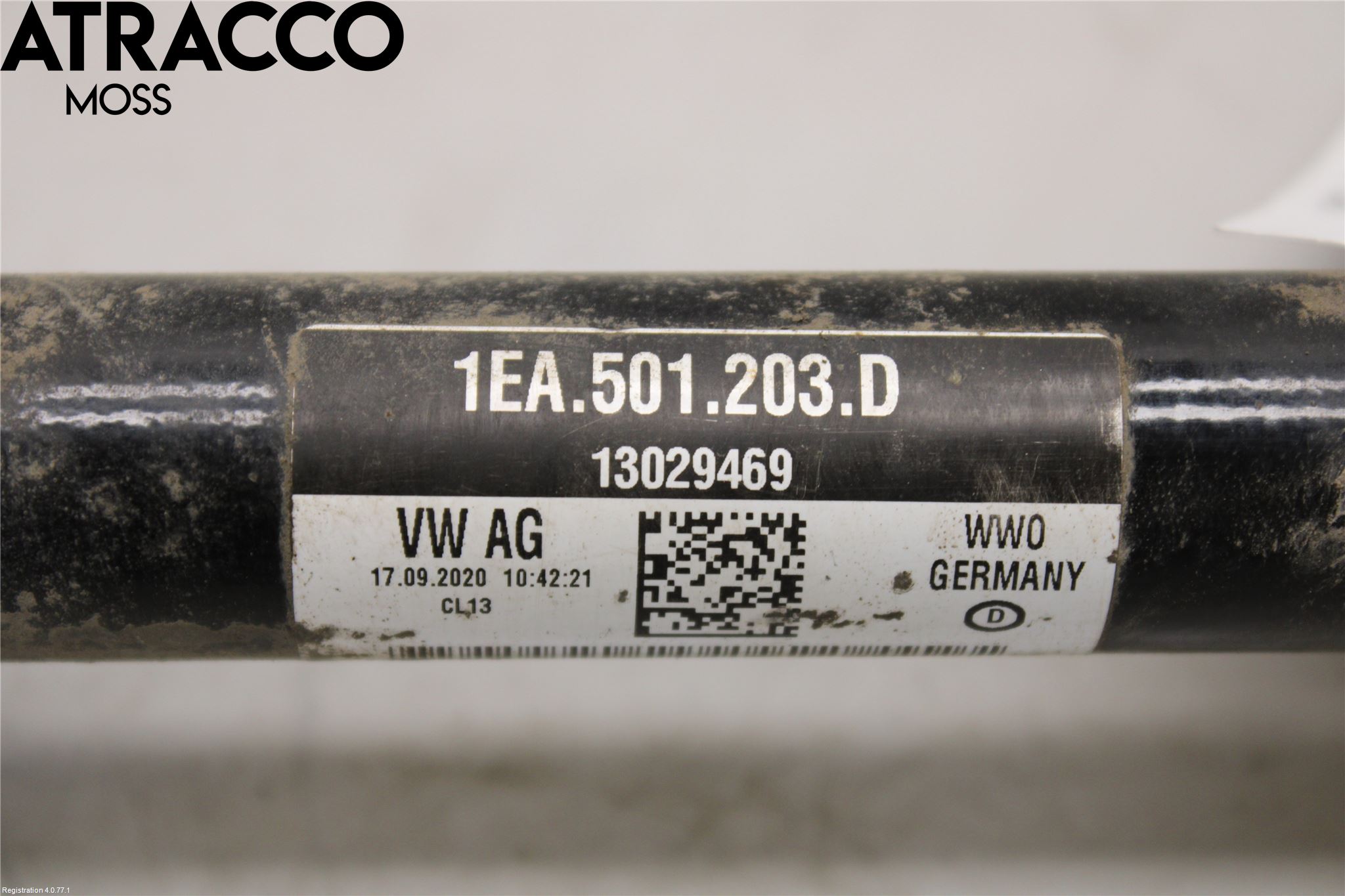 Volkswagen VW ID.3 21- Drivaxel Bak Vänster