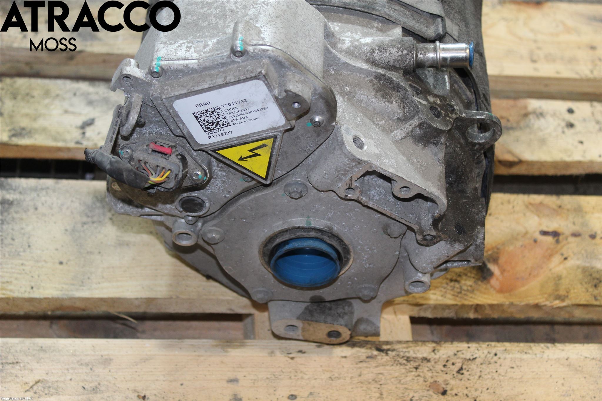 Volvo XC40/RECHARGE 18- Motor Elektisk Fram