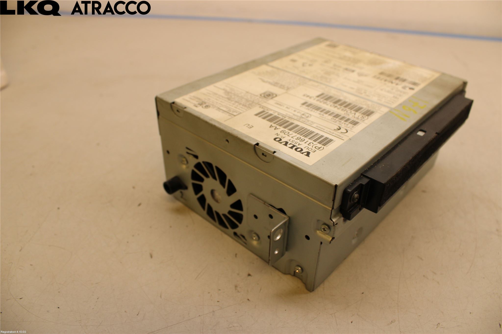 Volvo V60 14-18 Cd Radio - Multimediapanel
