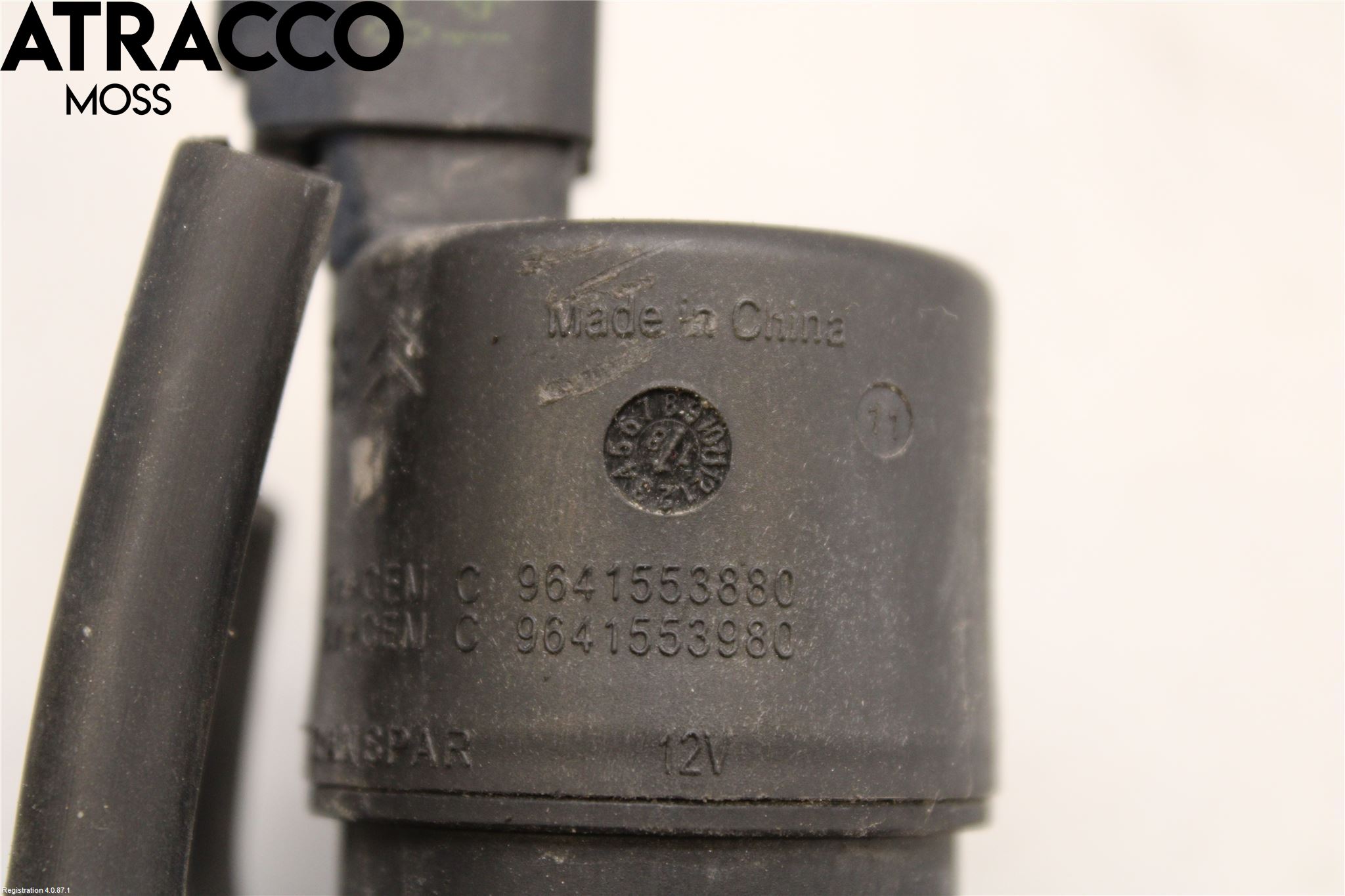 Citroen C3 AIRCROSS 18-23 Spolarpump Vindruta