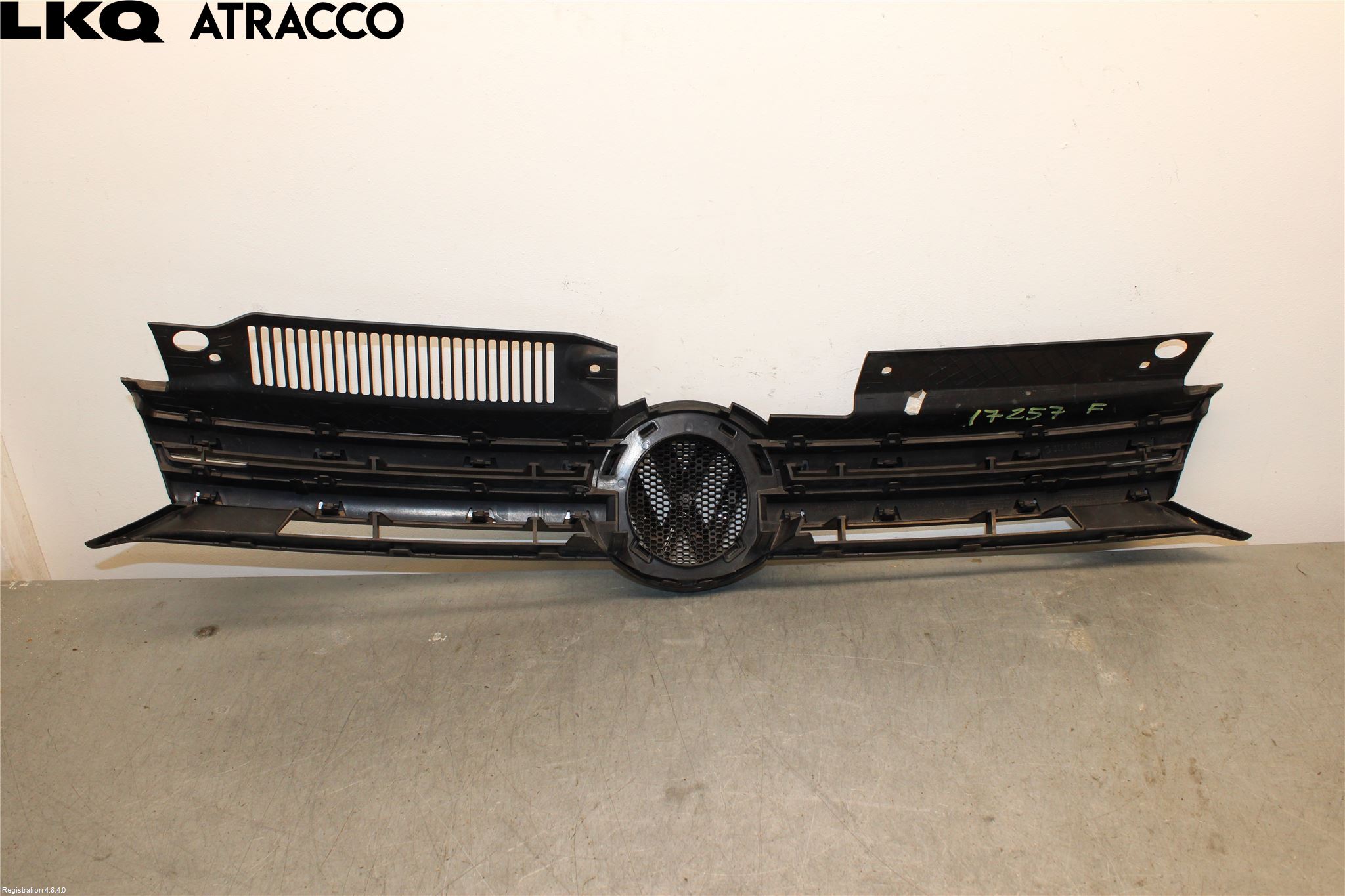 Volkswagen VW GOLF VI 09-13 Grill Komp