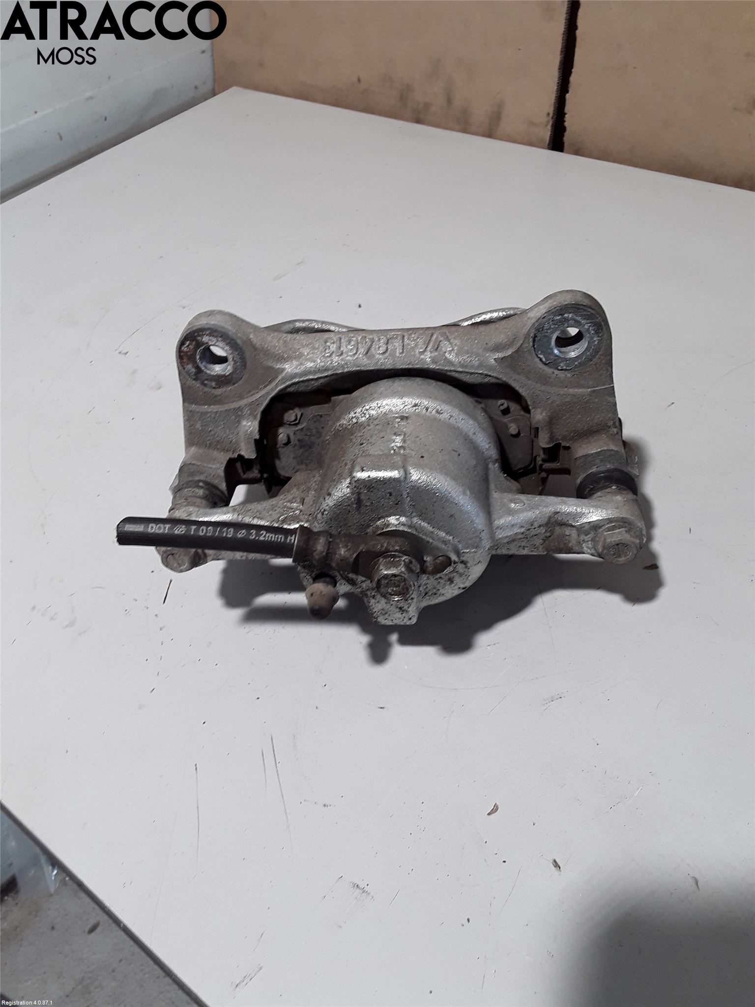Toyota COROLLA 19- Bromsok Fram Höger