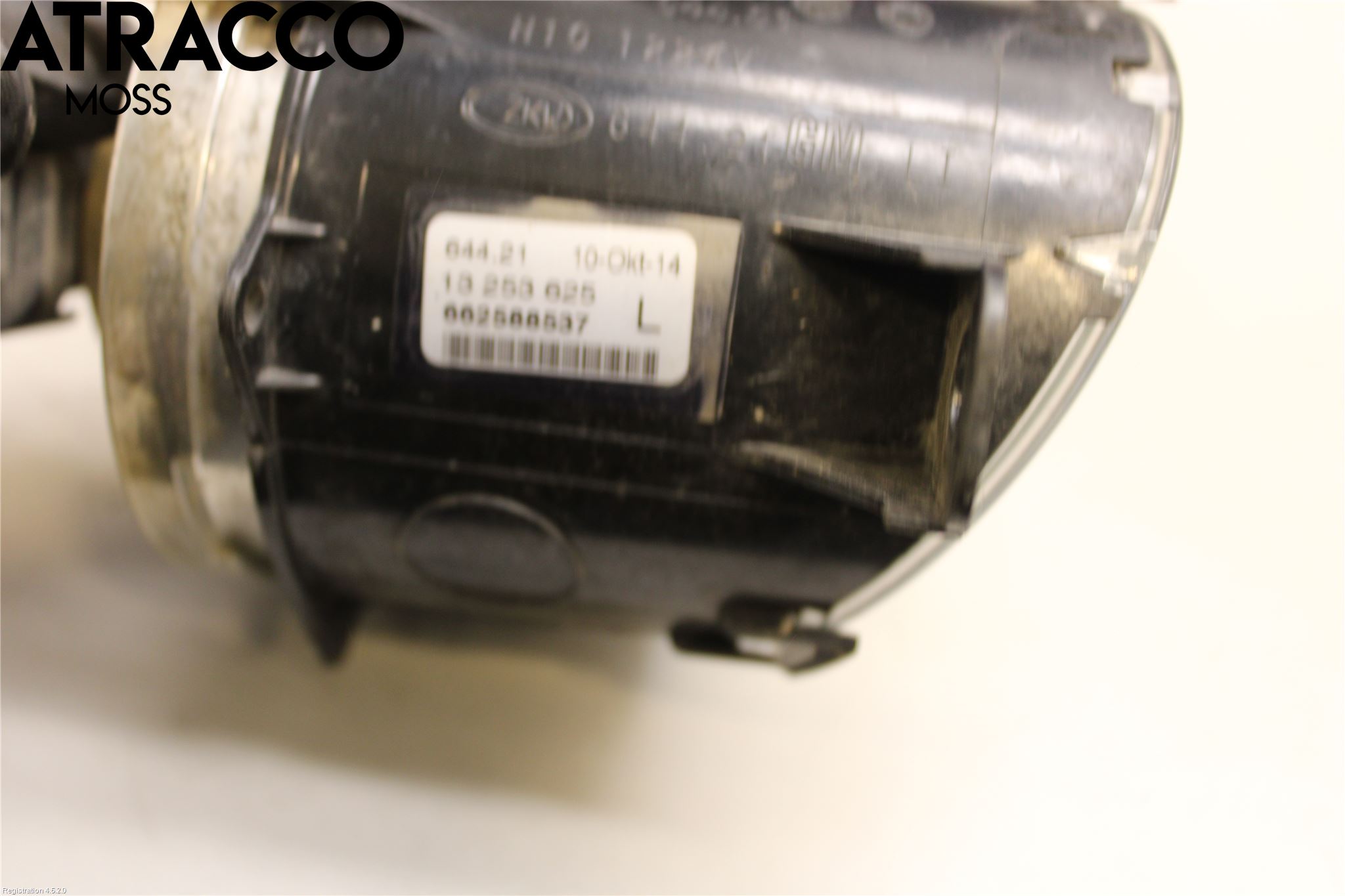 Opel CORSA E 15-19 Dimljus-Varselljus Fram