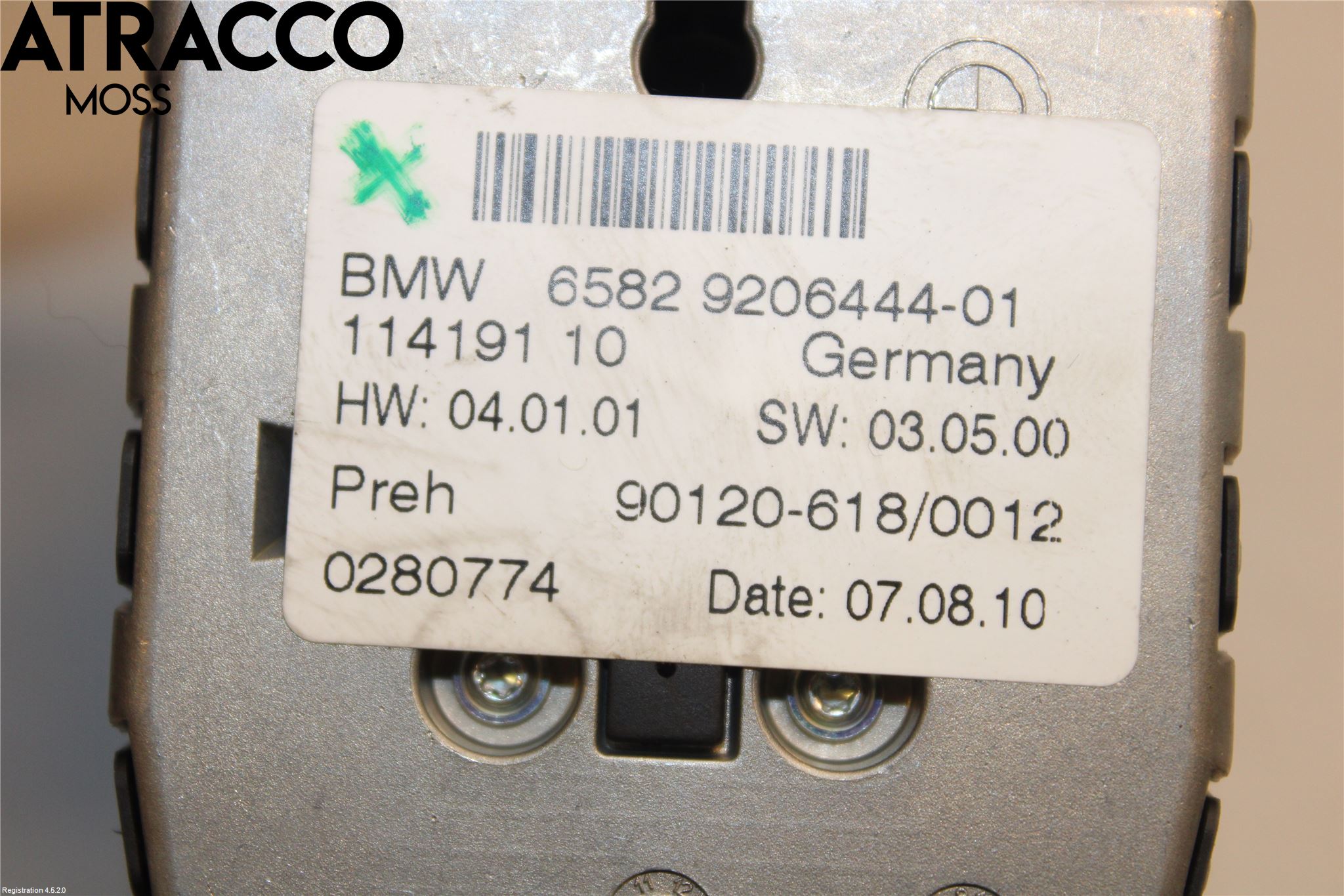 BMW X3 F25 10-17 Strömställare Multifunktion