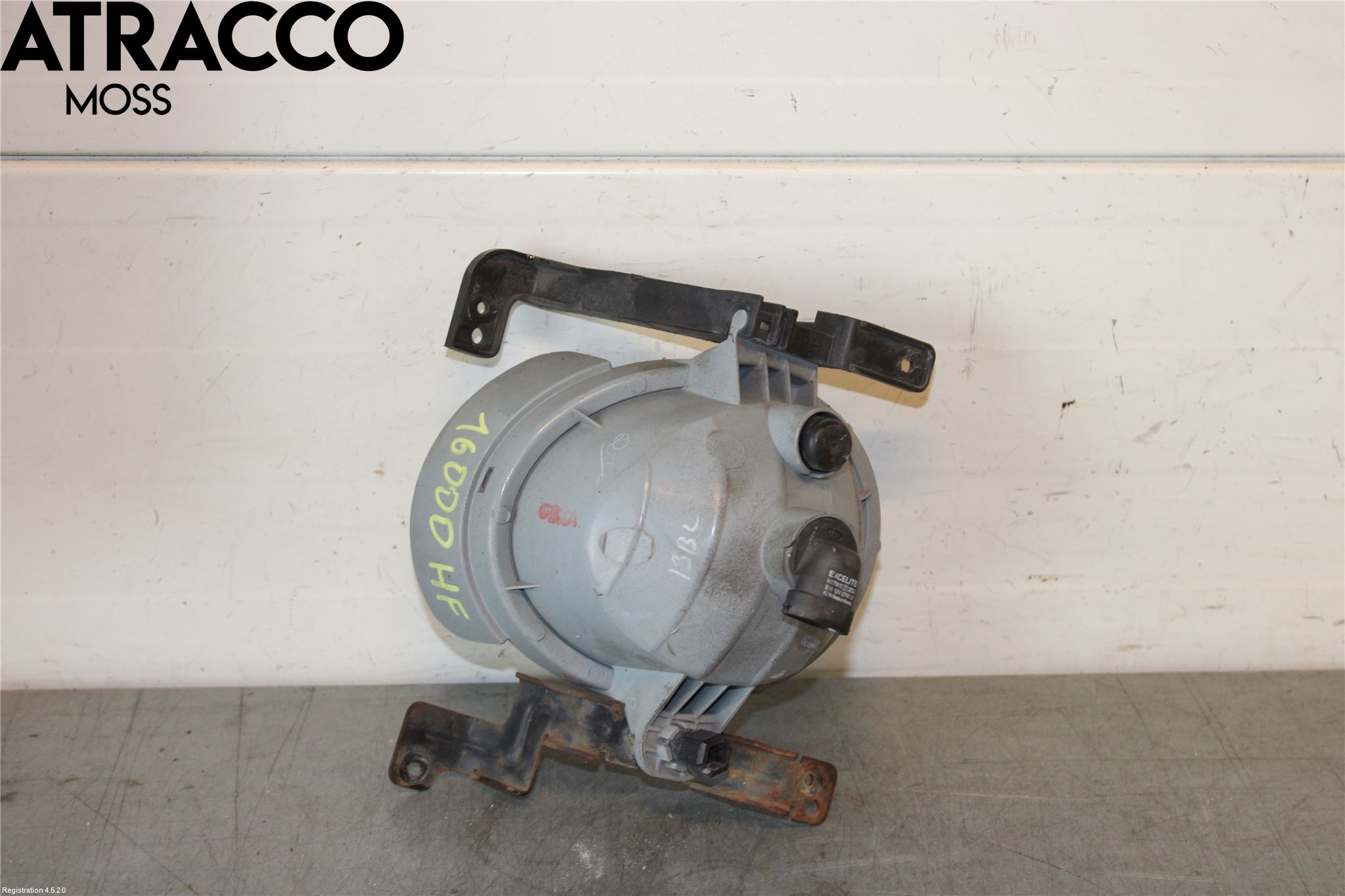 Hyundai i20 PB 09-14 Dimljus-Varselljus Fram