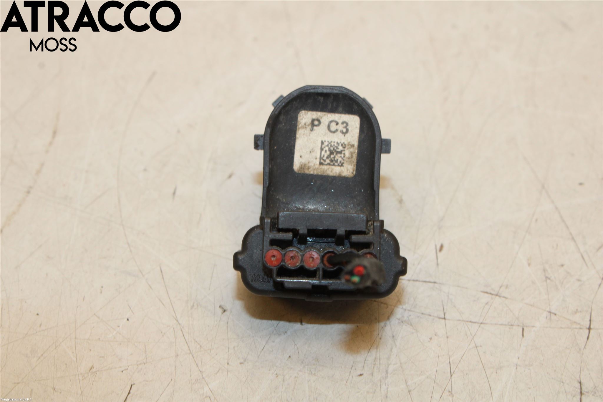 Kia OPTIMA 16-20 Parkeringshjälp Backsensor