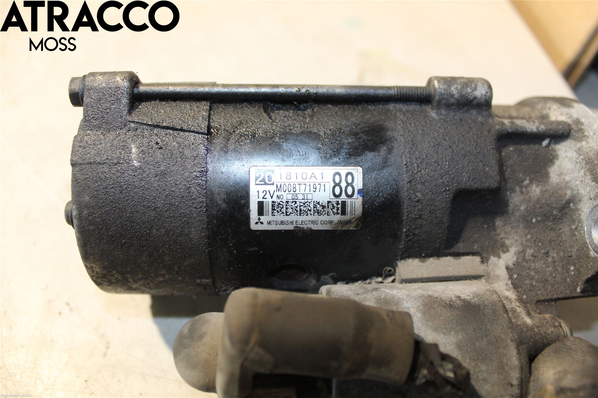 Toyota AURIS 13-19 Startmotor Diesel