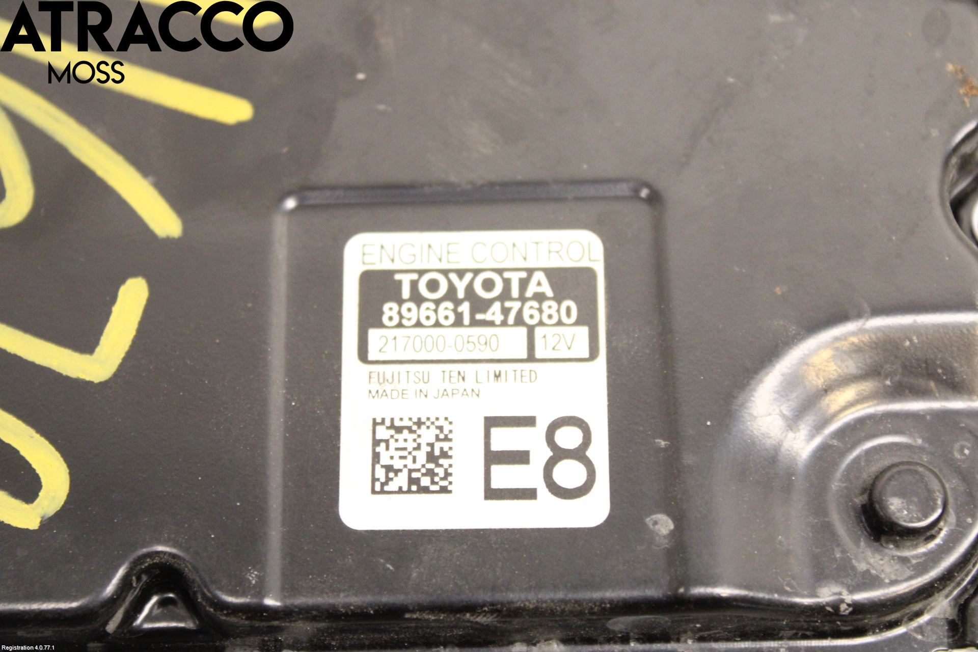 Toyota PRIUS (ZVW50) 16-21 Styrenhet Insprut Bensin