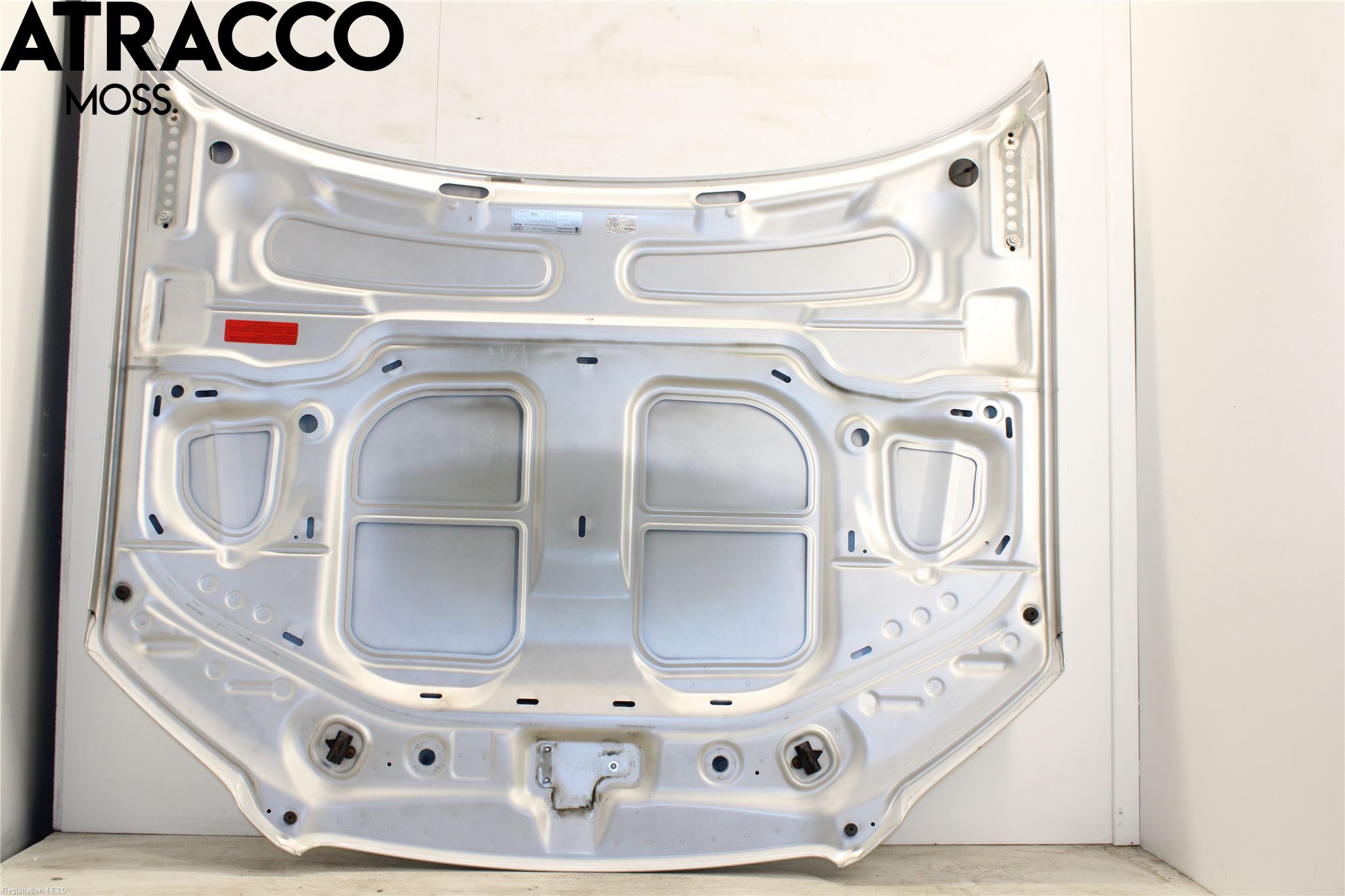 Audi A8/S8 4D 94-02 Huv Fram