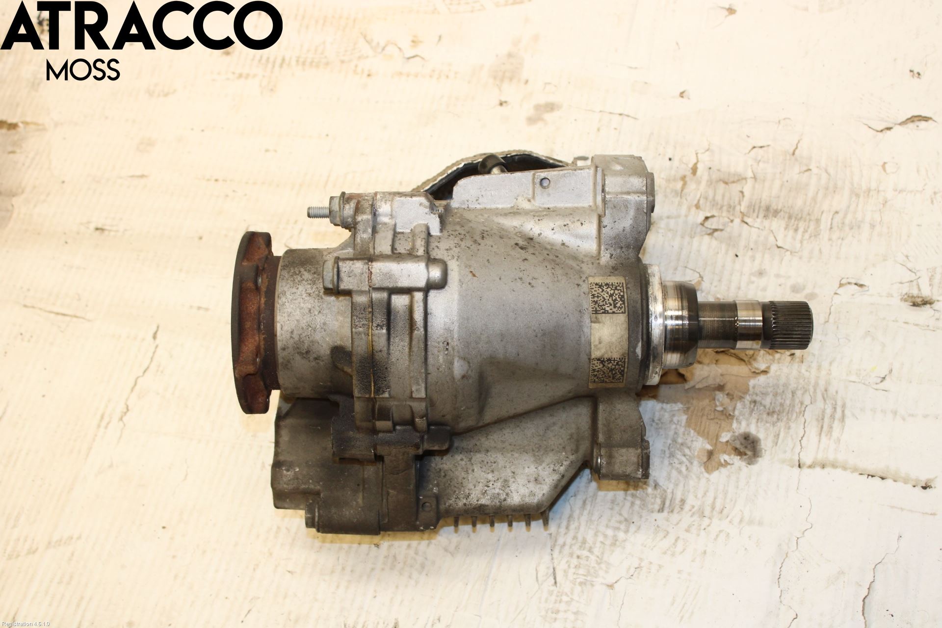 Volkswagen VW CADDY 16-20 Framvagn Diffrential