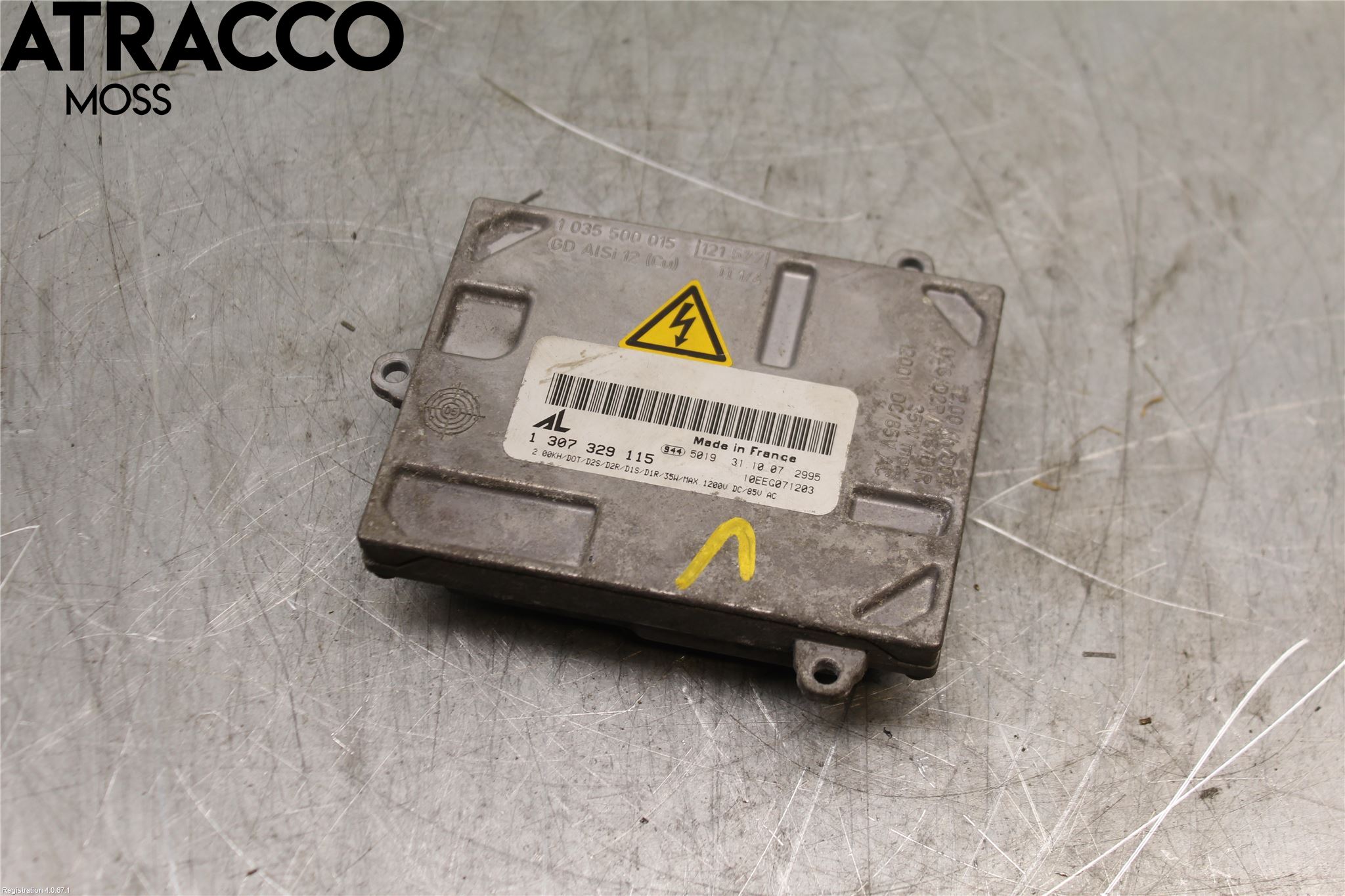 Audi A3/S3 05-13 Styrenhet Strålkastare