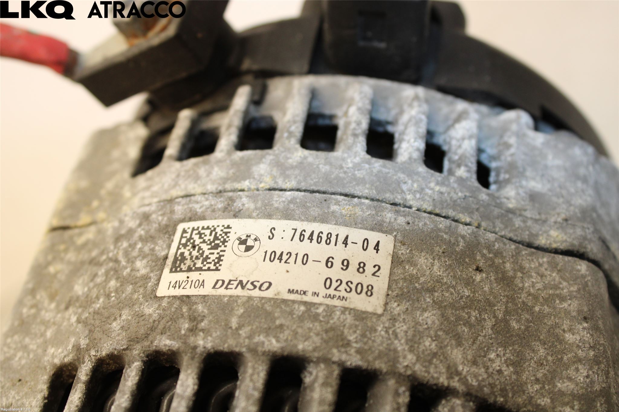 BMW 5 F10/F11/F18 09-17 Generator