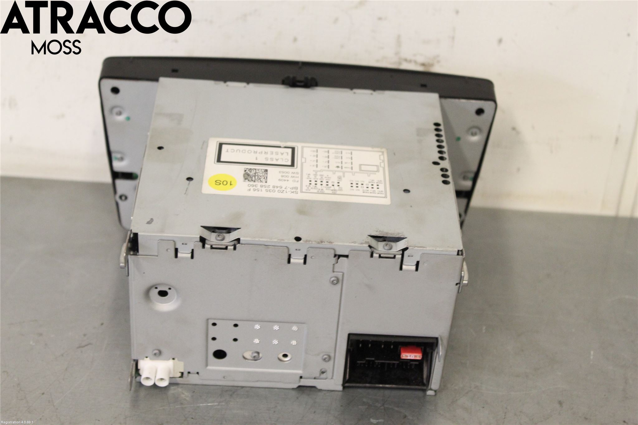 Skoda OCTAVIA (1Z) 05-13 Radio
