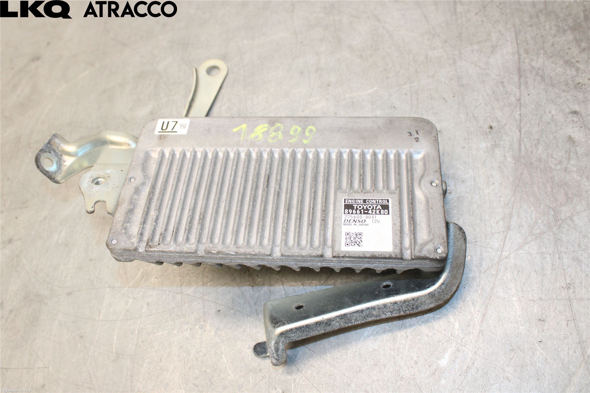 Toyota RAV4 13-18 Styrenhet Insprut Bensin