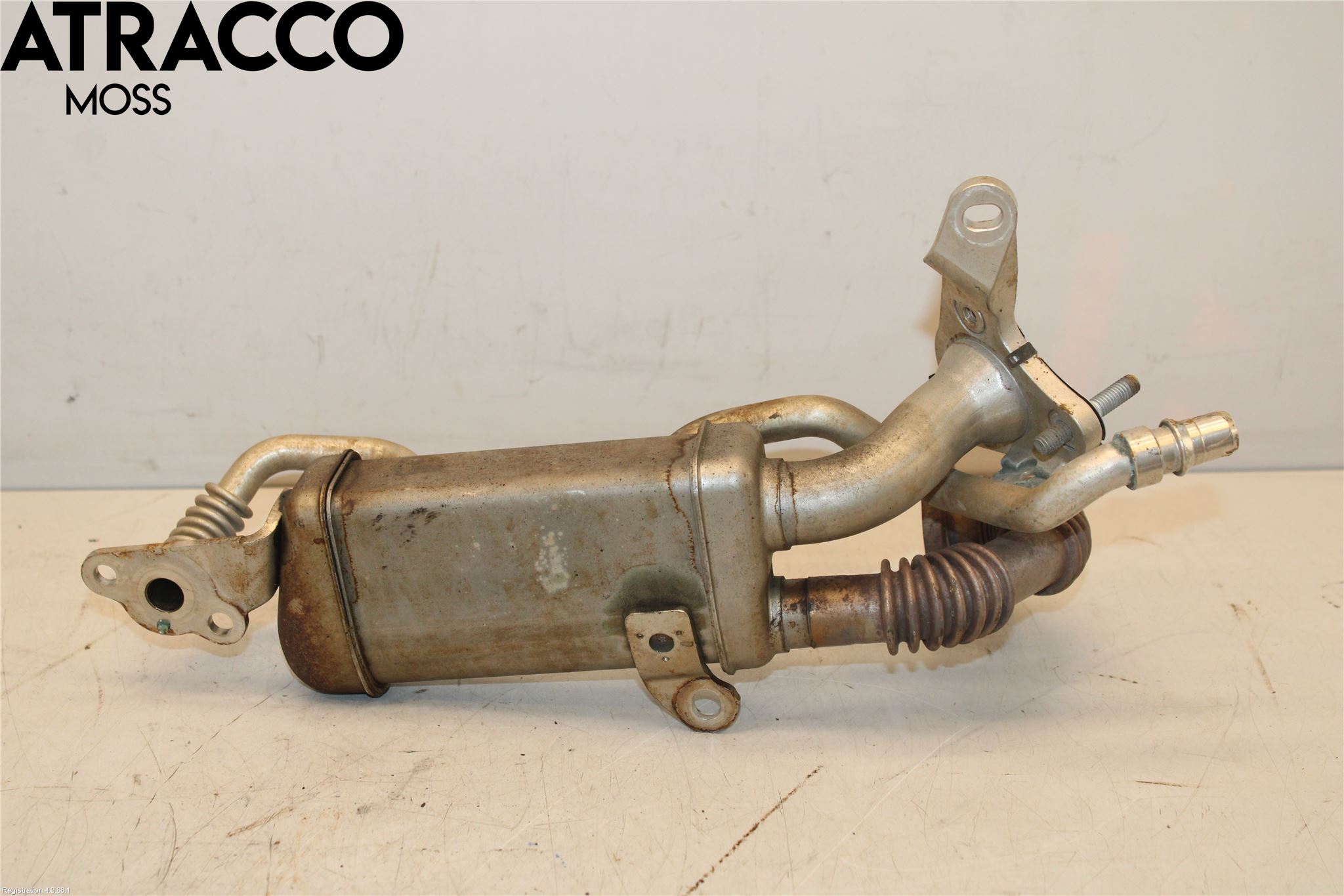 Mercedes-Benz MB A-KLASS (W176) 13-18 Avgaskylare
