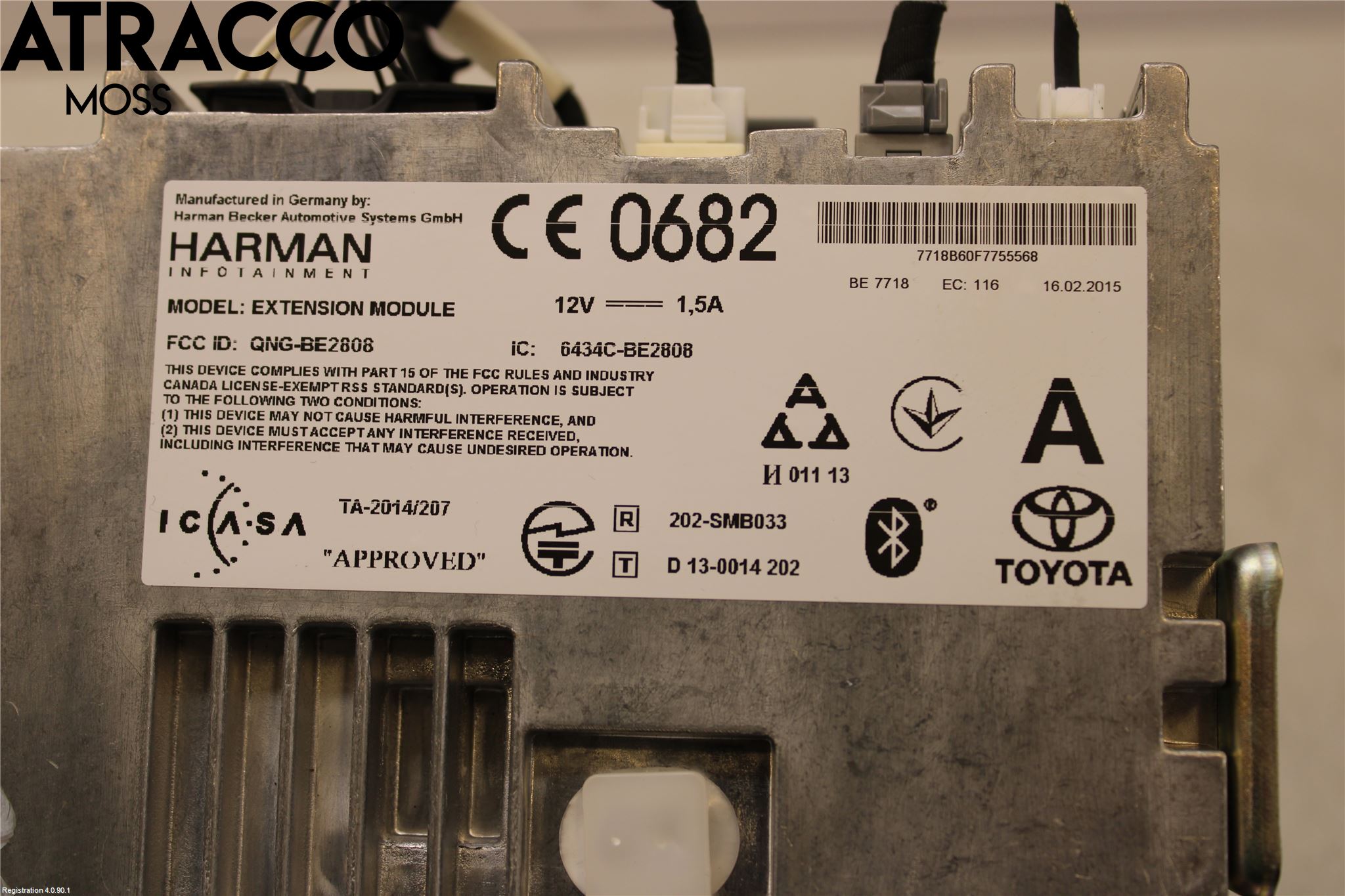 Toyota AURIS 13-19 Cd Radio - Multimediapanel