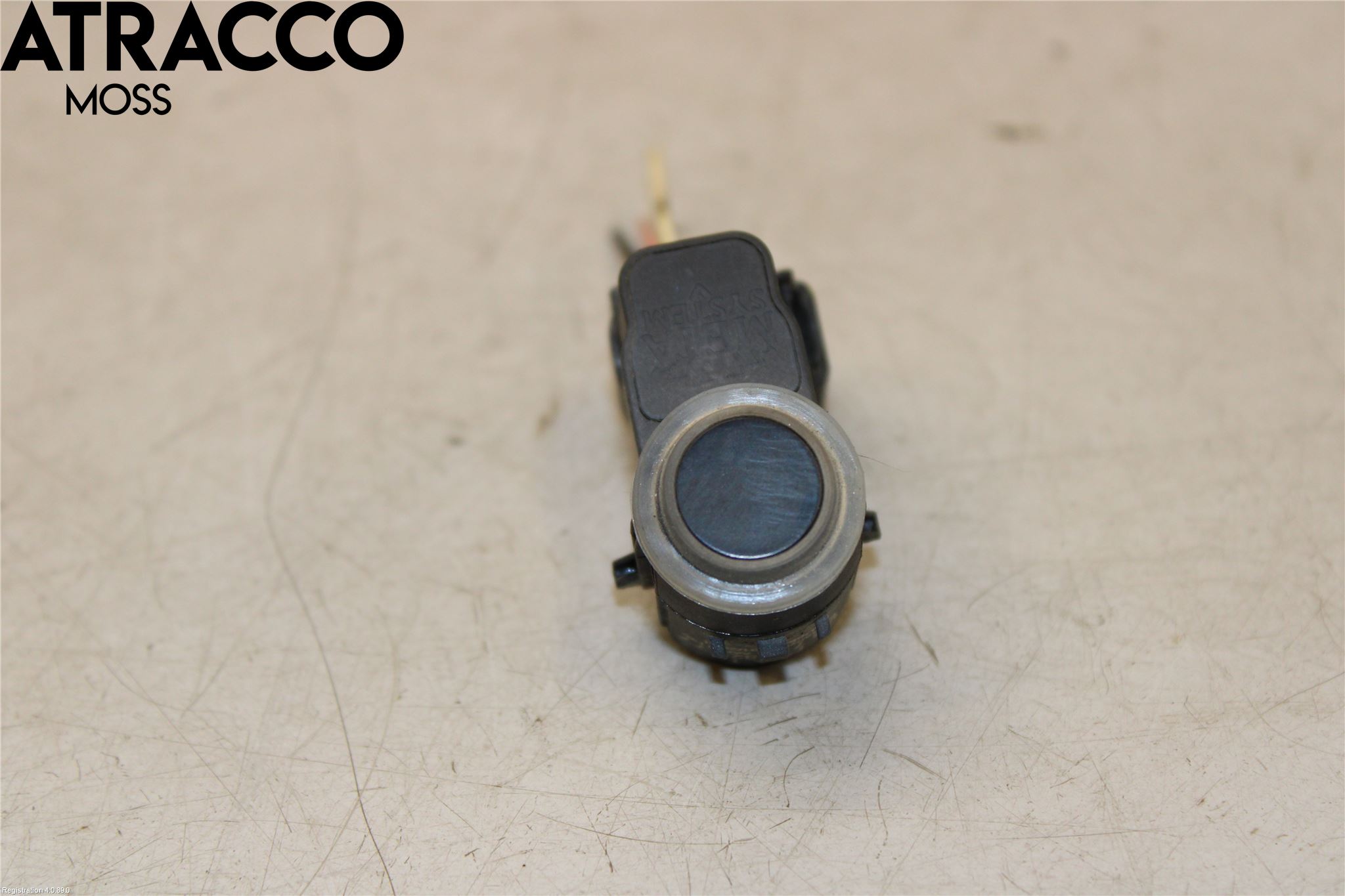 Peugeot 3008 09-16 Parkeringshjälp Backsensor