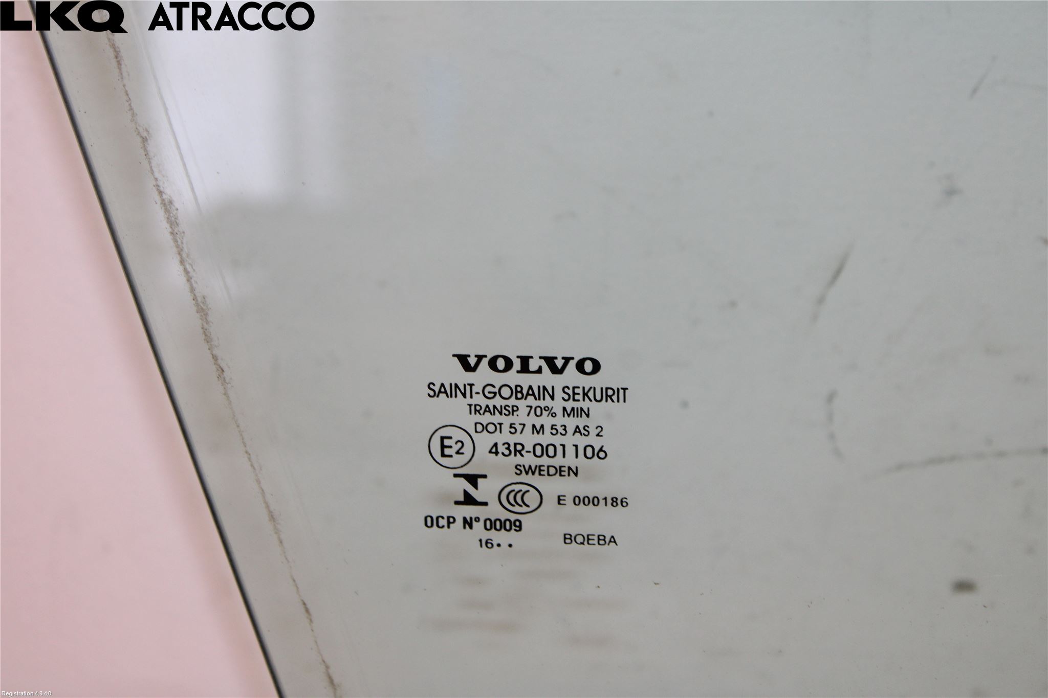 Volvo XC90/RECHARGE 16- Dörruta Fram Höger