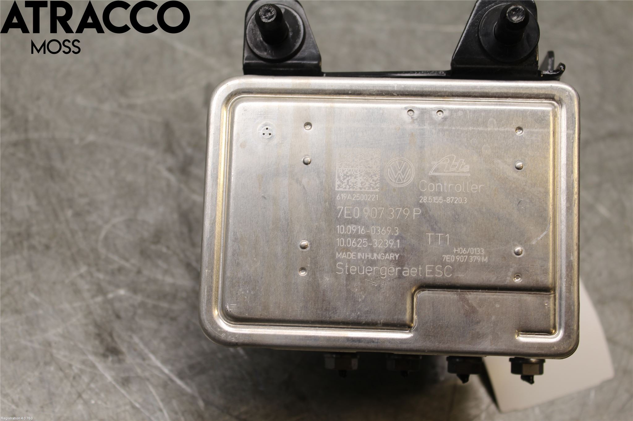Volkswagen VW CADDY 16-20 Abs Hydraulaggregat