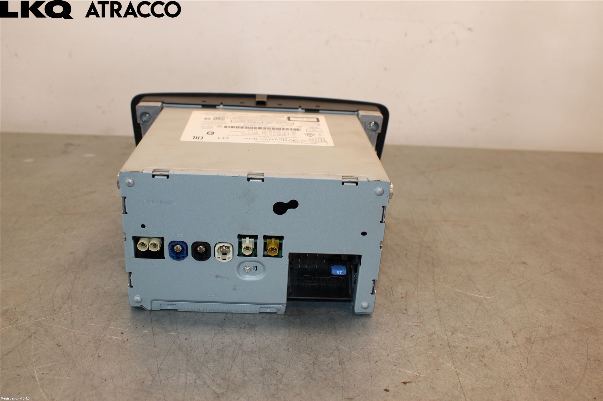 Mercedes-Benz MB B-KLASS (W246/W242) 12-19 Radio