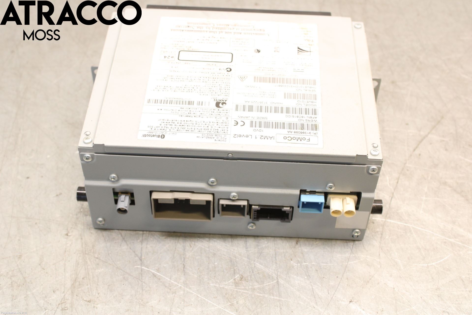 Volvo V40 12-19 Cd Radio - Multimediapanel