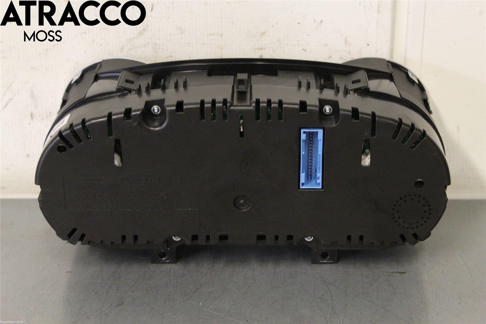 Volkswagen VW GOLF VI 09-13 Instrument Komb