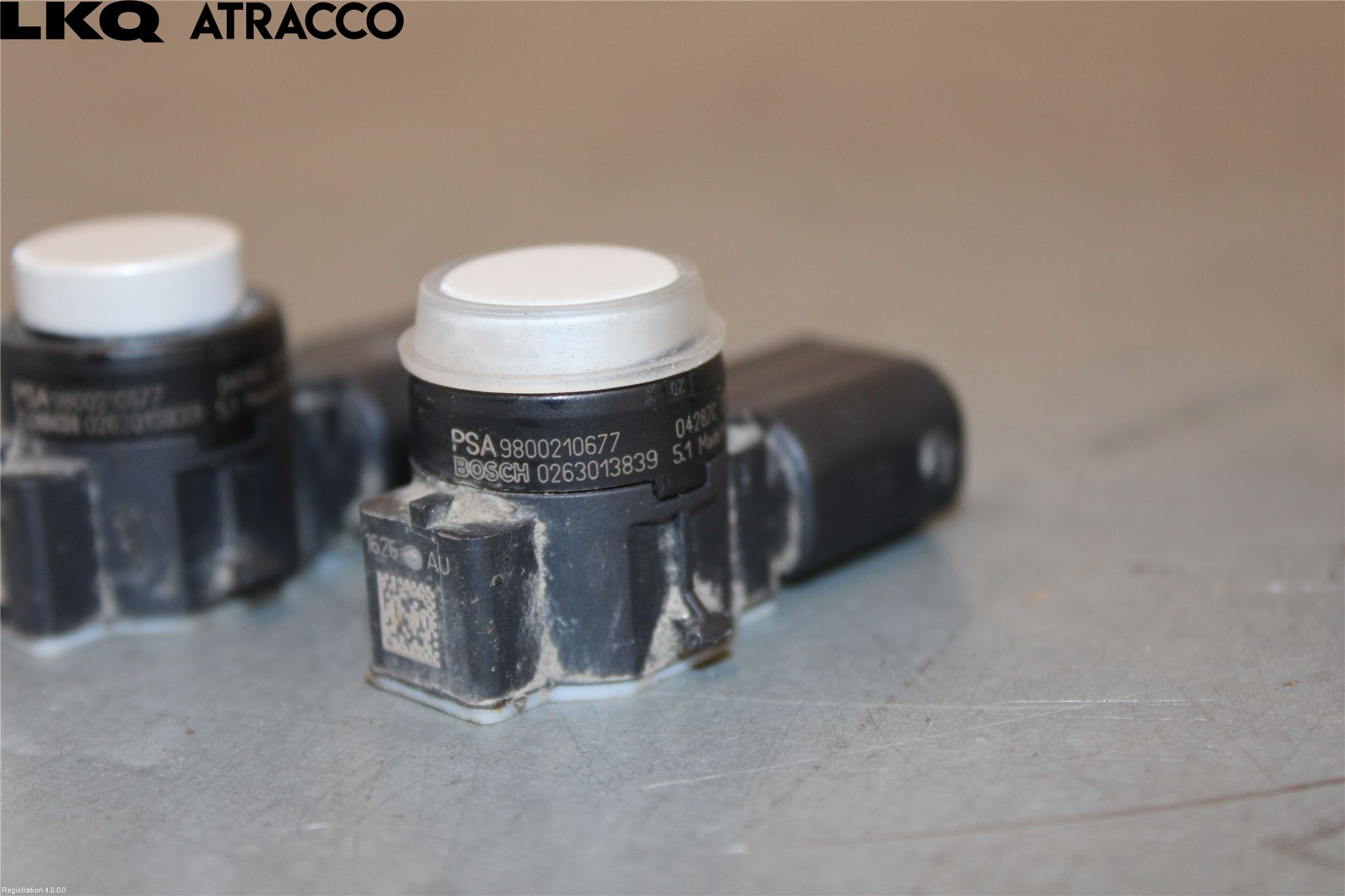 Peugeot 3008 09-16 Parkeringshjälp Frontsensor