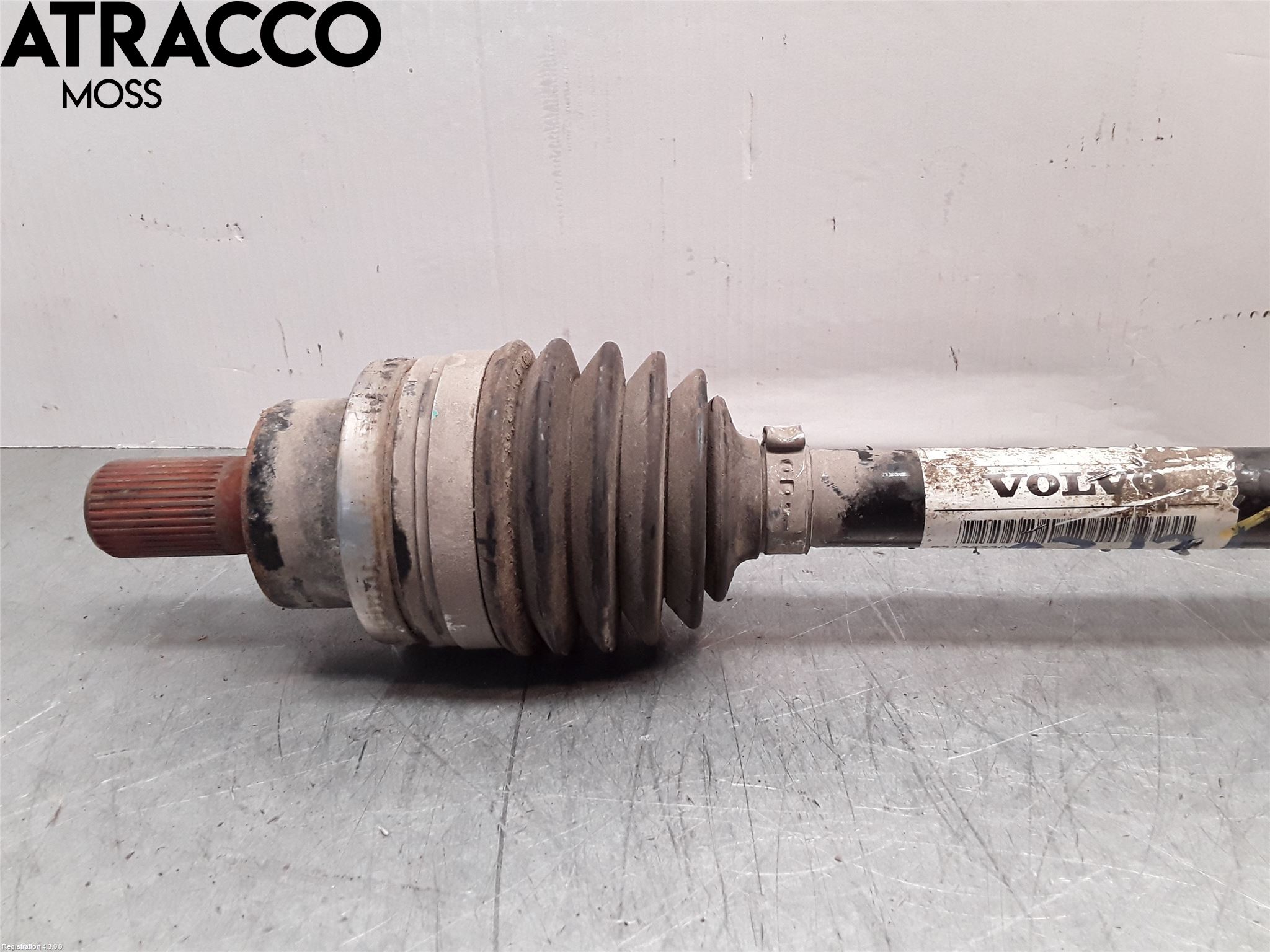 Volvo V60 11-13 Drivaxel Bak Vänster