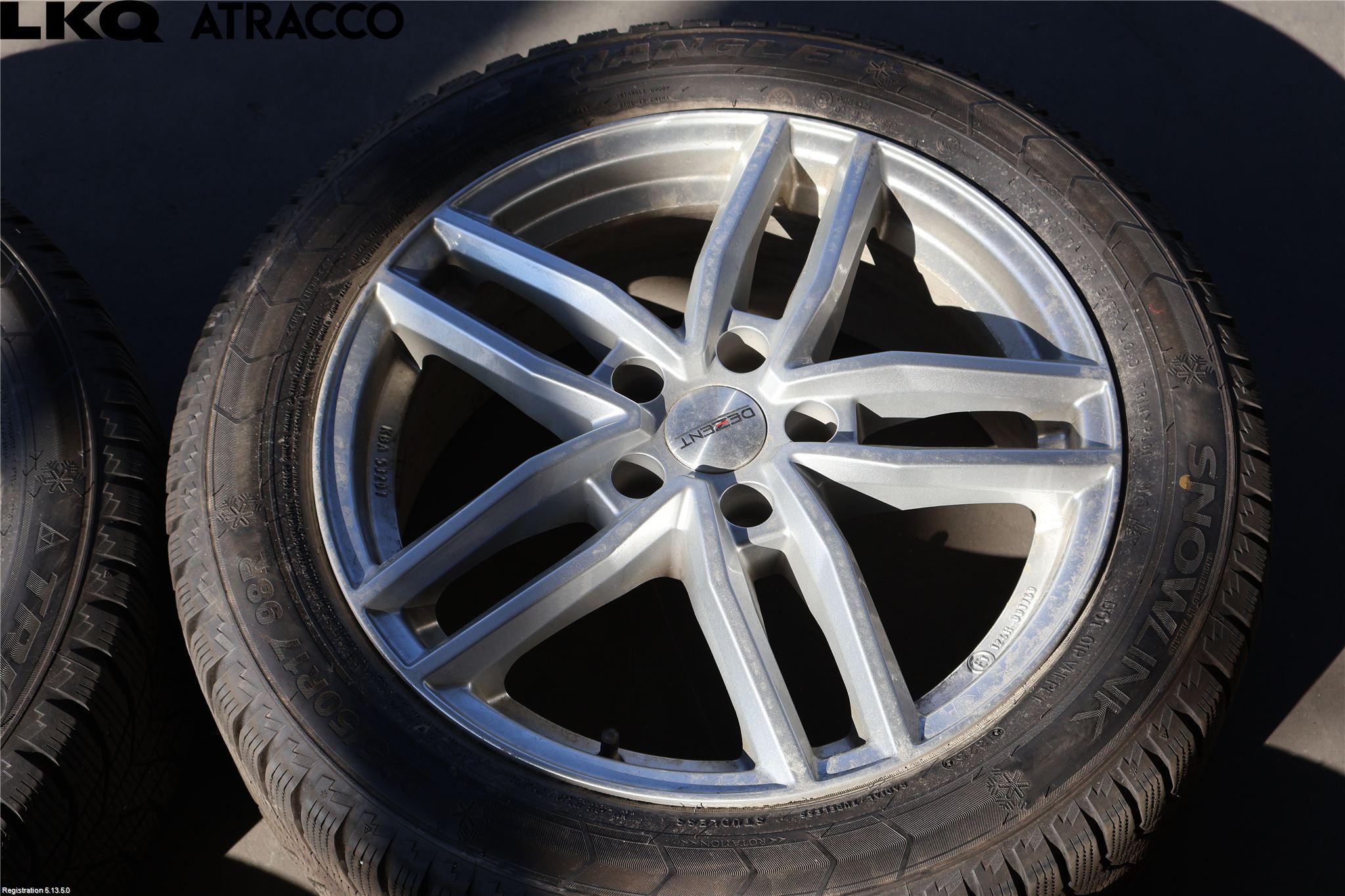 Audi A4/S4 B9 16-19 Vinterdäck Alumfälg 4St