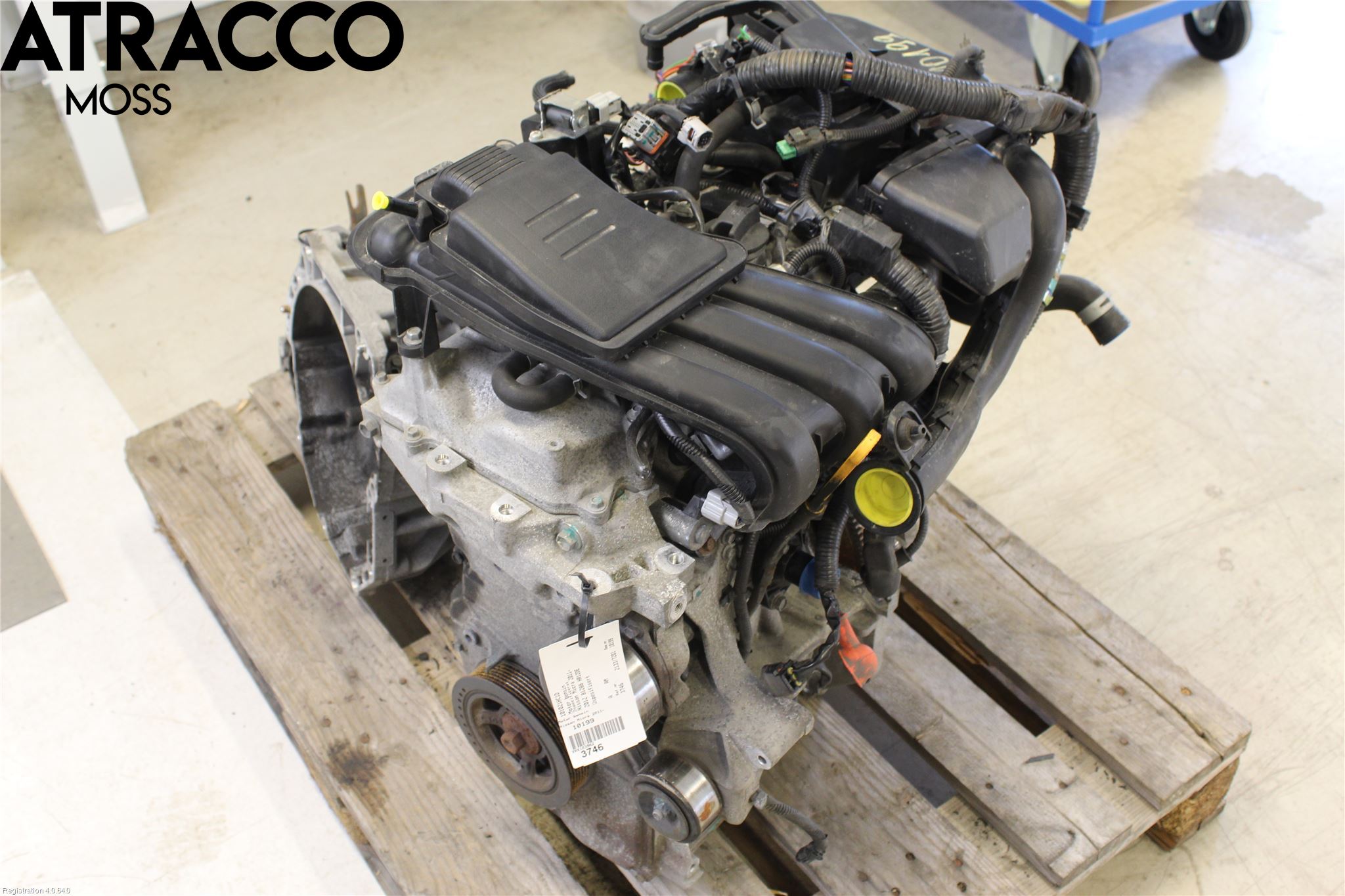 Nissan MICRA 11-16 Motor Bensin