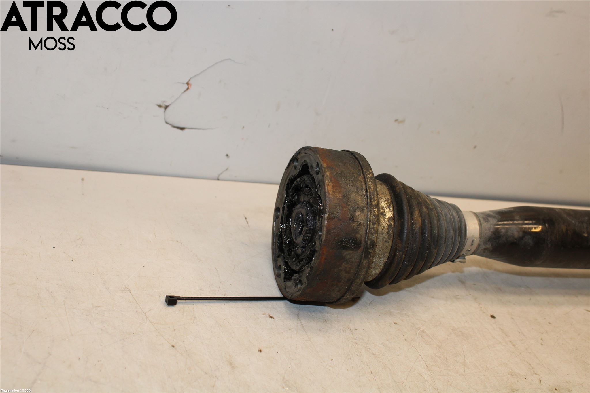 Audi A1/S1 11-18 Drivaxel Bak Höger