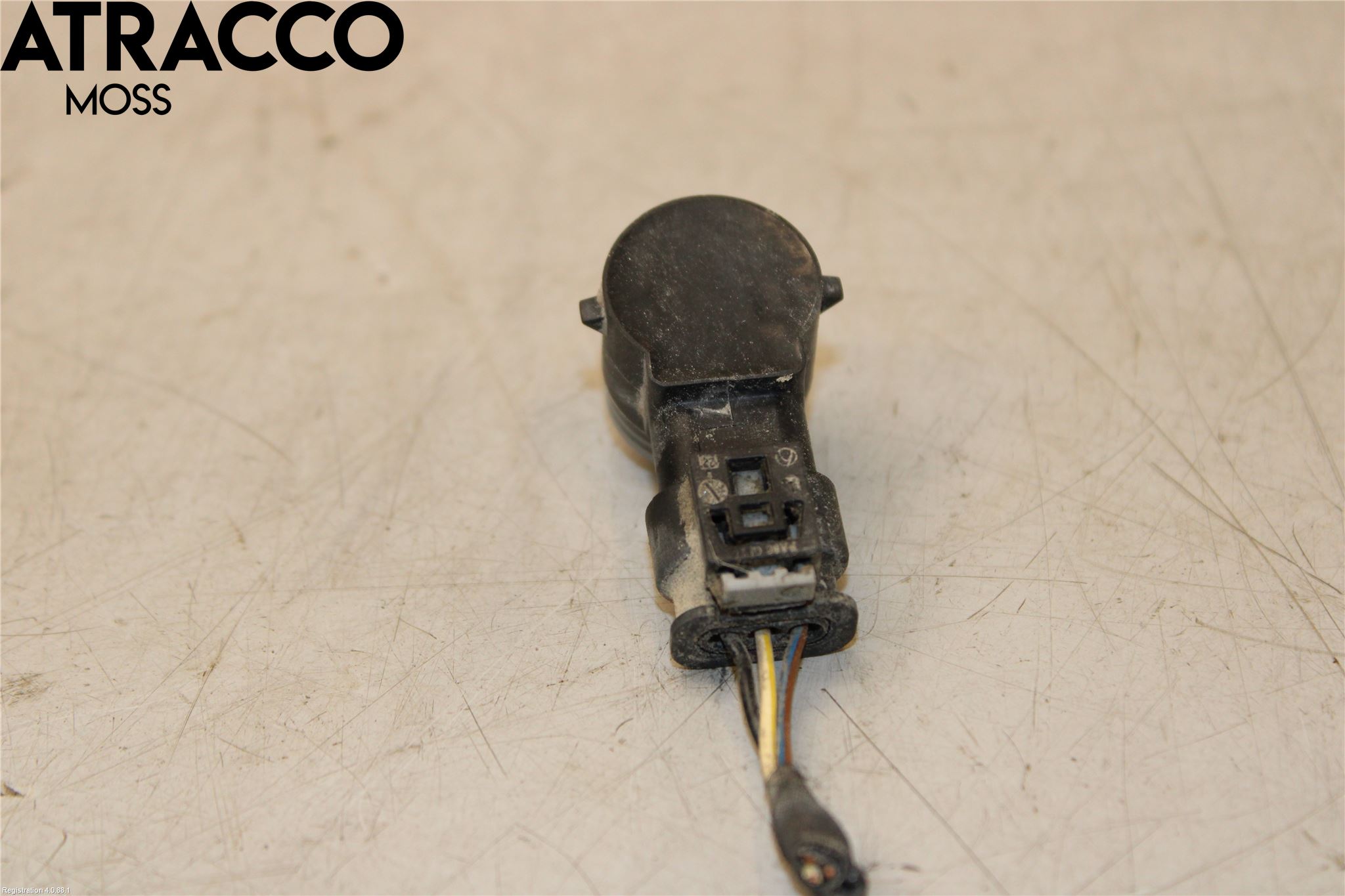 Mercedes-Benz MB B-KLASS (W246/W242) 12-19 Parkeringshjälp Backsensor