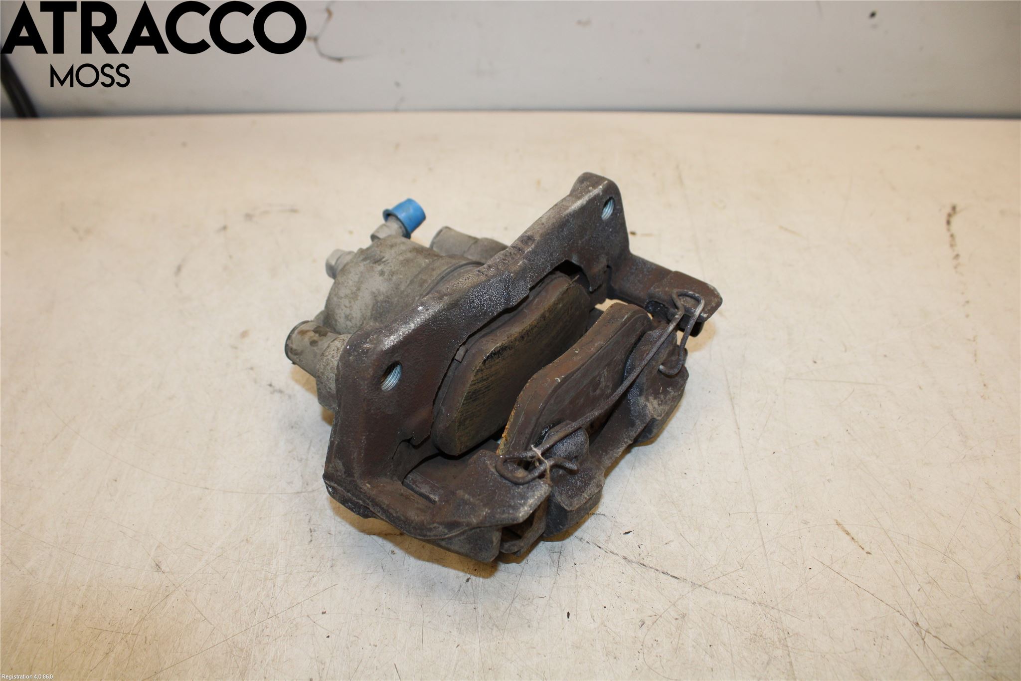Toyota YARIS XP130 12-14 Bromsok Fram Vänster