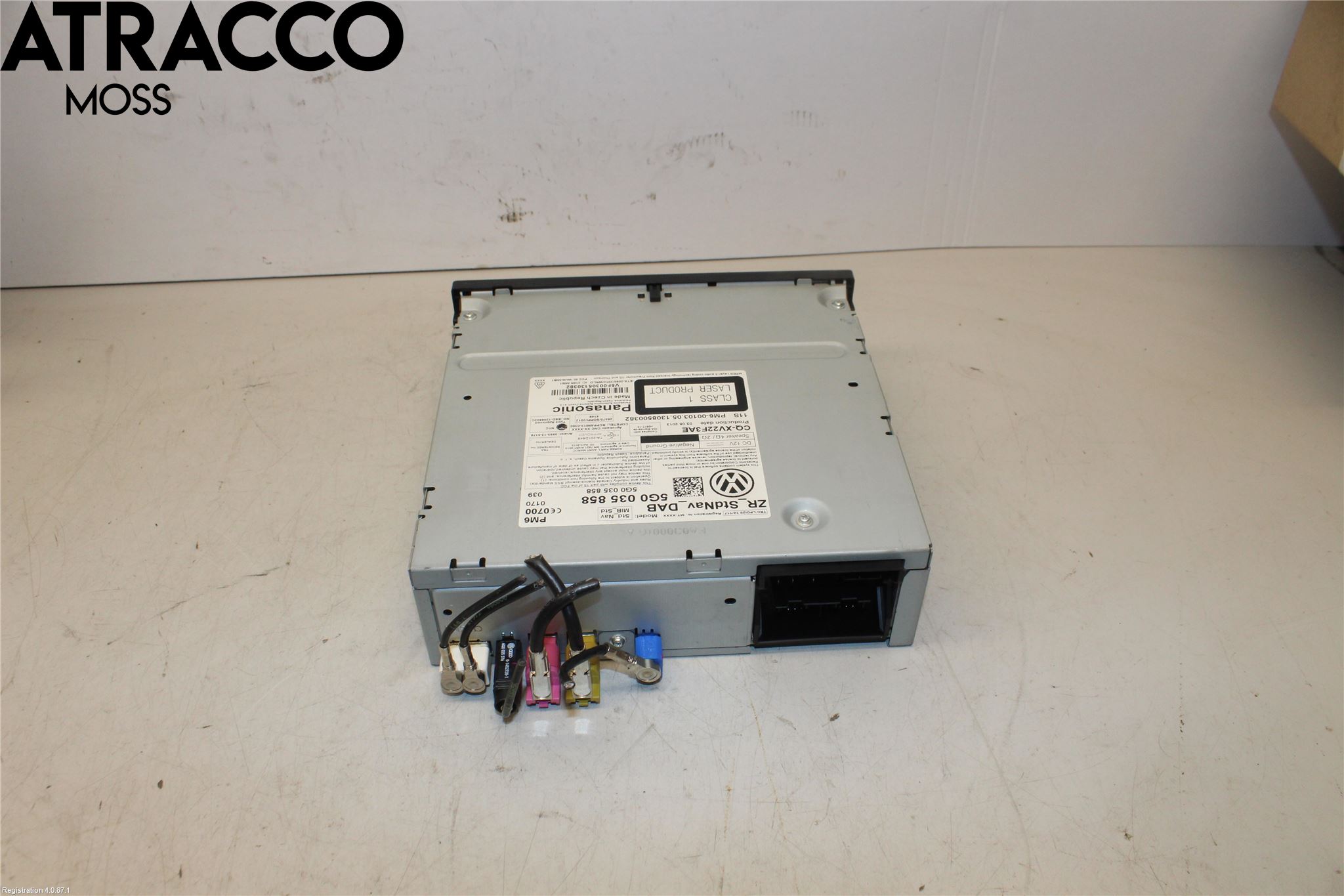 Volkswagen VW GOLF / E-GOLF VII 13-20 Radio