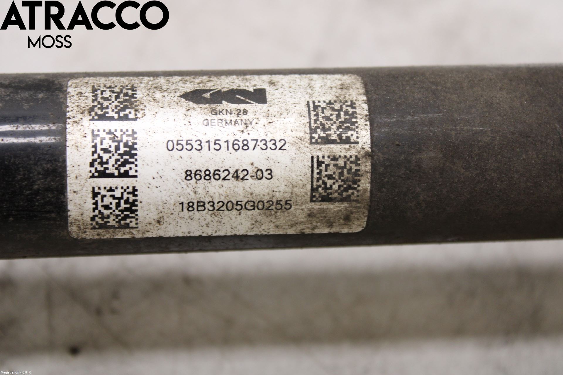 BMW 5 G30/G31/F90 17-23 Drivaxel Bak Höger