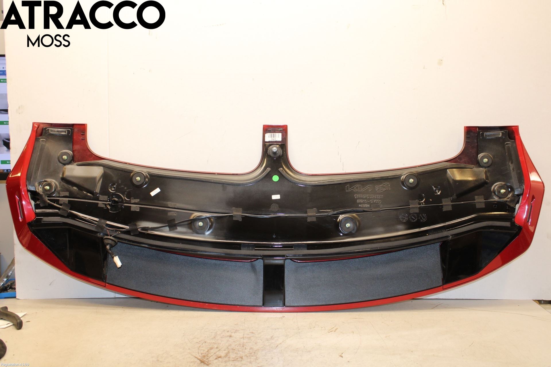 Kia EV6 (CV) 22- Spoiler Baklucka