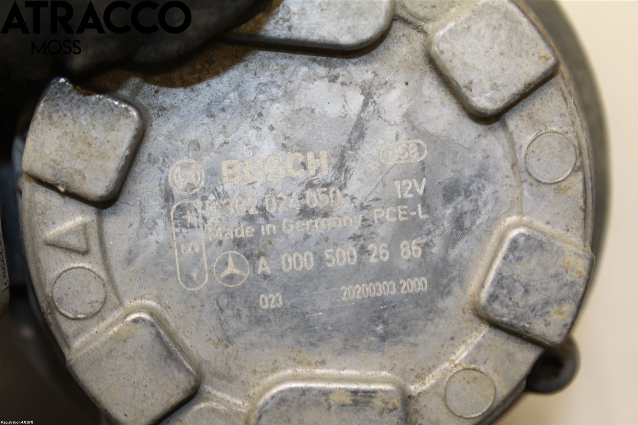 Mercedes-Benz MB EQC (N293) 20- Vattenpump