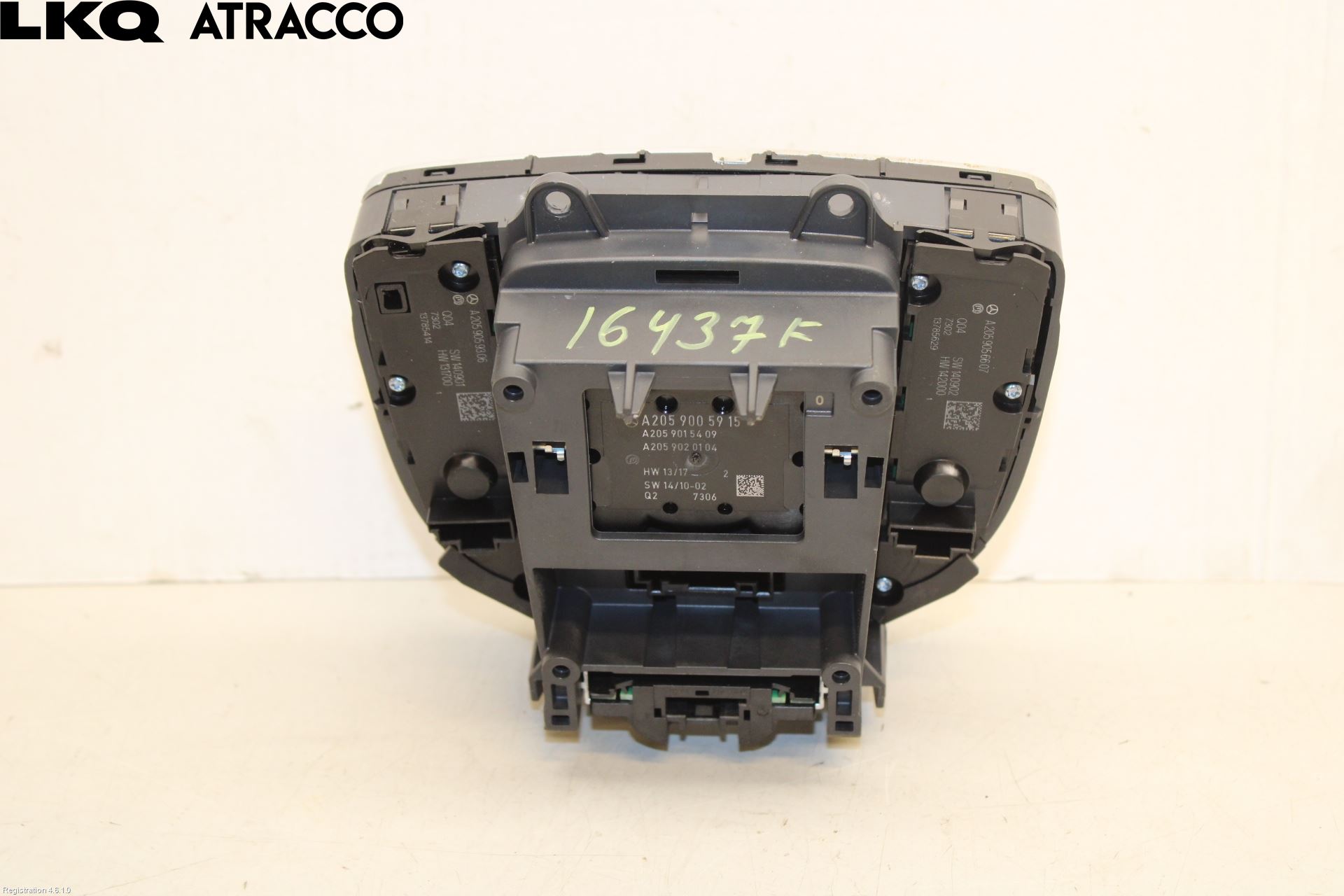 Mercedes-Benz MB C-KLASS (W205) 14-21 Strömställare Multifunktion