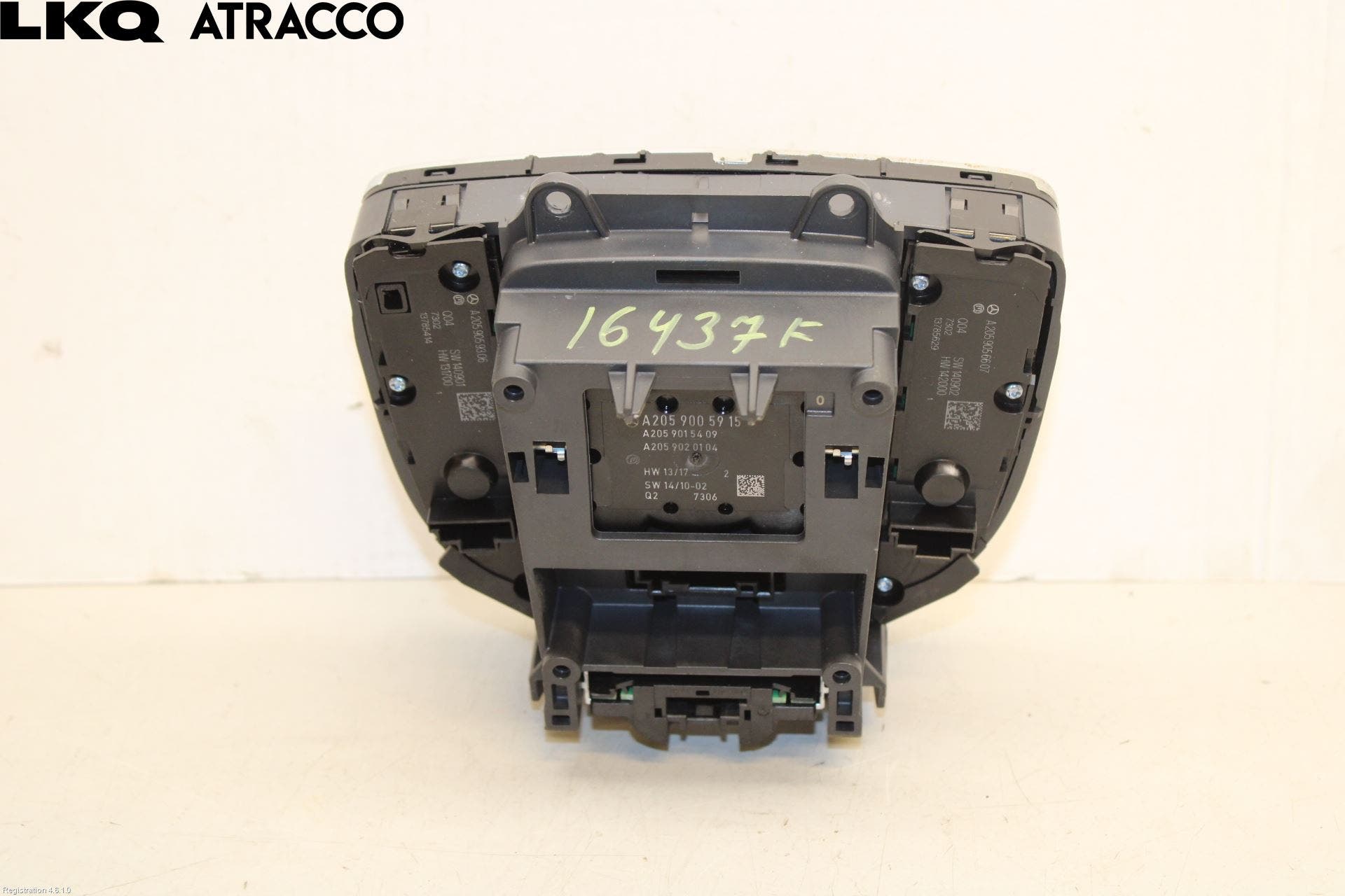 Mercedes-Benz MB C-KLASS (W205) 14-21 Strömställare Multifunktion