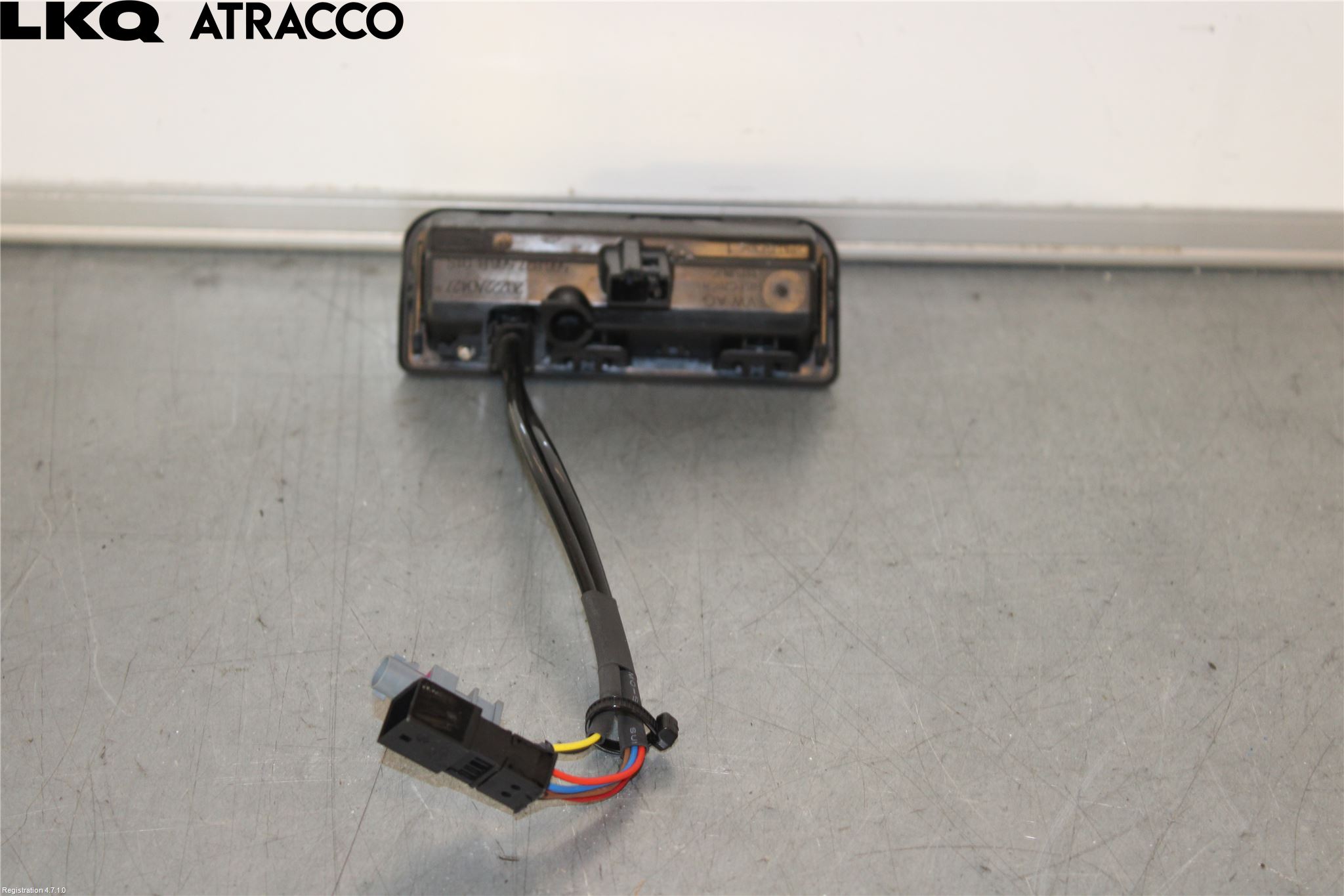 Skoda SUPERB 16-24 Bakluckehandtag